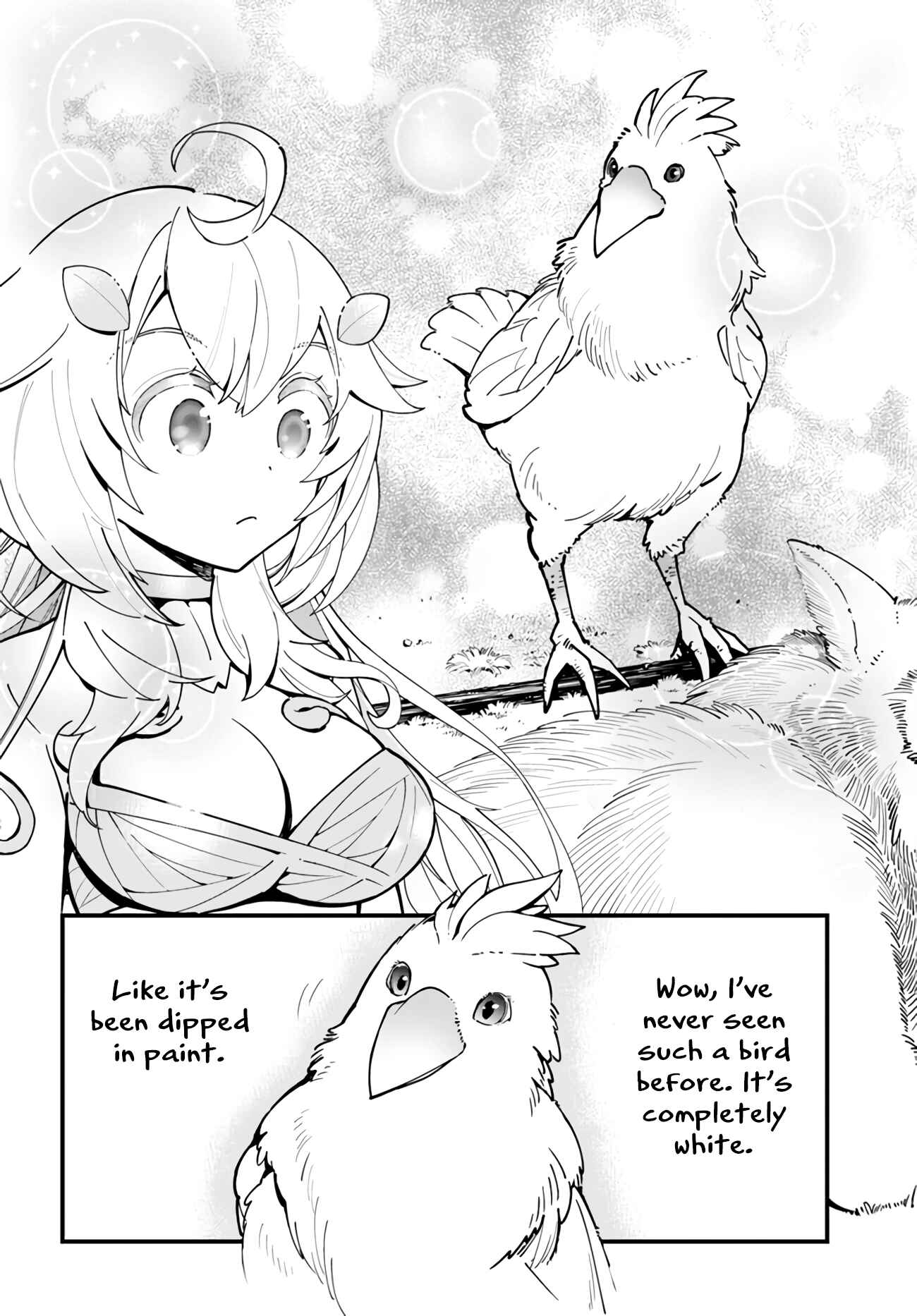Page 9 Chapter 3 Shokubutsu Monster Musume Nikki ~Seijo datta Watashi ga Uragirareta Hate ni Aruraune ni Tensei Shite Shimatta node, kore kara wa Kougousei wo Shinagara Shizuka ni Shokubutsu Life wo Sugoshimasu~