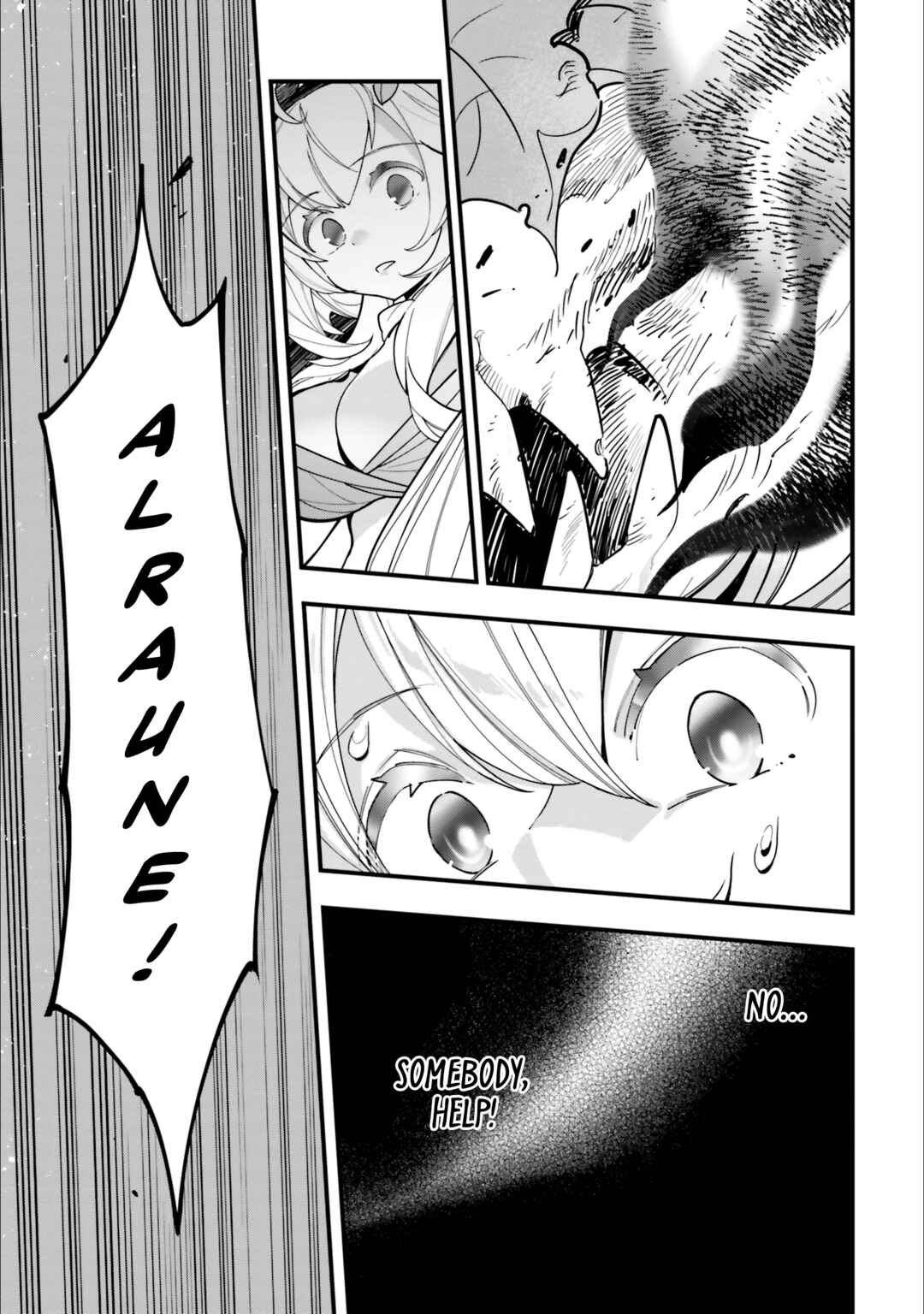 Page 12 Chapter 13 Shokubutsu Monster Musume Nikki ~Seijo datta Watashi ga Uragirareta Hate ni Aruraune ni Tensei Shite Shimatta node, kore kara wa Kougousei wo Shinagara Shizuka ni Shokubutsu Life wo Sugoshimasu~