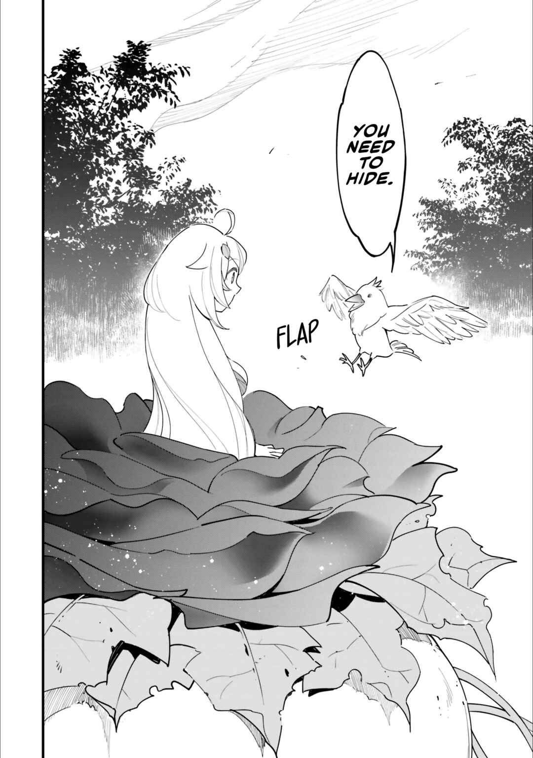 Page 17 Chapter 13 Shokubutsu Monster Musume Nikki ~Seijo datta Watashi ga Uragirareta Hate ni Aruraune ni Tensei Shite Shimatta node, kore kara wa Kougousei wo Shinagara Shizuka ni Shokubutsu Life wo Sugoshimasu~