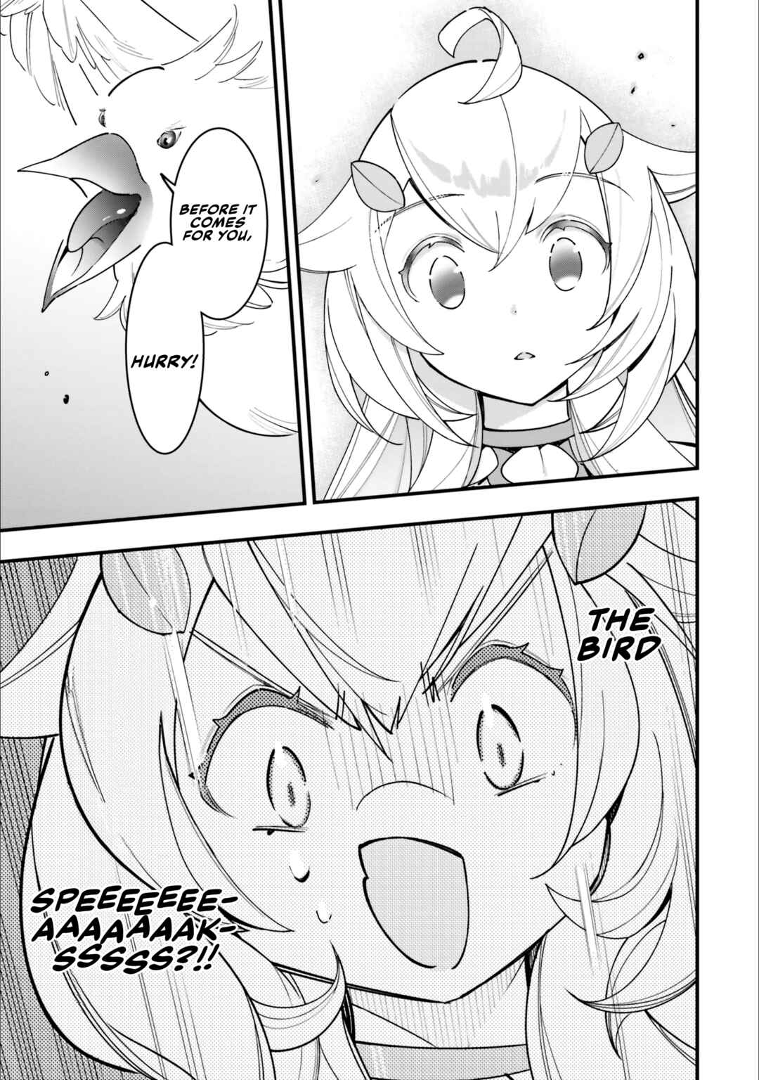 Page 18 Chapter 13 Shokubutsu Monster Musume Nikki ~Seijo datta Watashi ga Uragirareta Hate ni Aruraune ni Tensei Shite Shimatta node, kore kara wa Kougousei wo Shinagara Shizuka ni Shokubutsu Life wo Sugoshimasu~