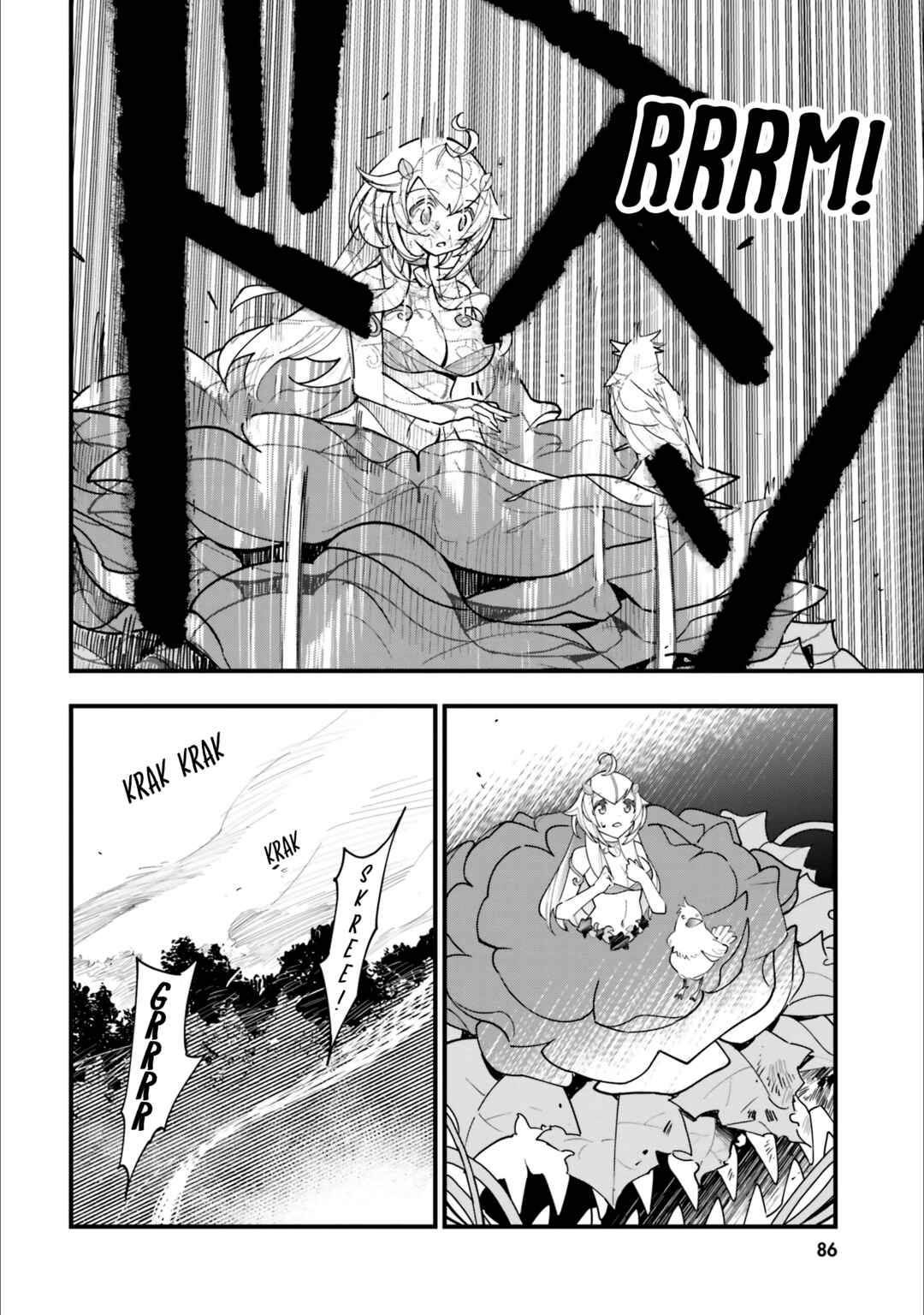 Page 21 Chapter 13 Shokubutsu Monster Musume Nikki ~Seijo datta Watashi ga Uragirareta Hate ni Aruraune ni Tensei Shite Shimatta node, kore kara wa Kougousei wo Shinagara Shizuka ni Shokubutsu Life wo Sugoshimasu~
