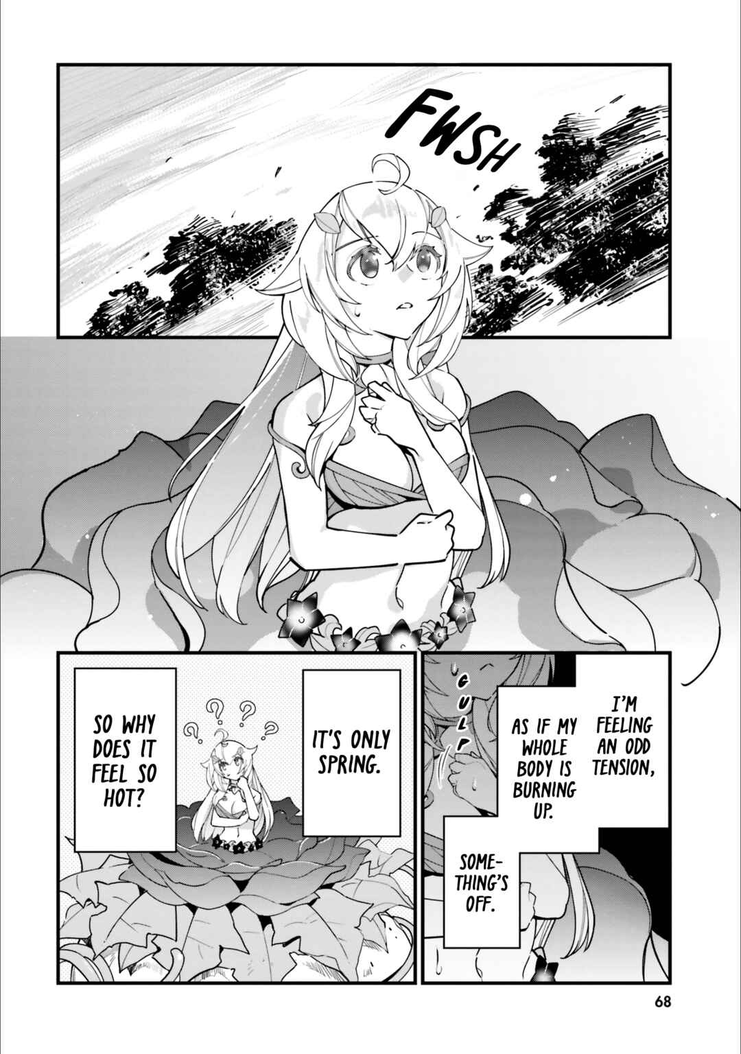 Page 3 Chapter 13 Shokubutsu Monster Musume Nikki ~Seijo datta Watashi ga Uragirareta Hate ni Aruraune ni Tensei Shite Shimatta node, kore kara wa Kougousei wo Shinagara Shizuka ni Shokubutsu Life wo Sugoshimasu~