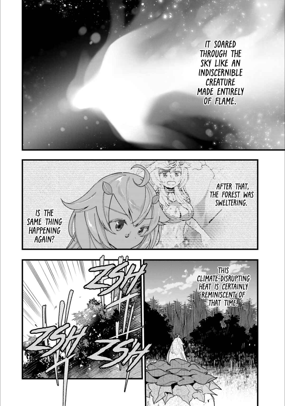 Page 7 Chapter 13 Shokubutsu Monster Musume Nikki ~Seijo datta Watashi ga Uragirareta Hate ni Aruraune ni Tensei Shite Shimatta node, kore kara wa Kougousei wo Shinagara Shizuka ni Shokubutsu Life wo Sugoshimasu~