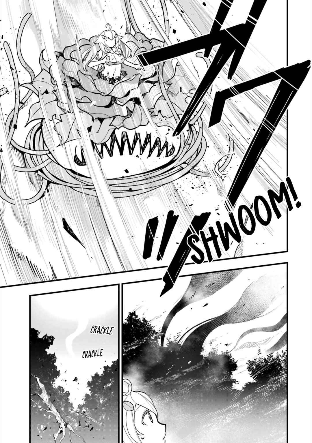 Page 8 Chapter 13 Shokubutsu Monster Musume Nikki ~Seijo datta Watashi ga Uragirareta Hate ni Aruraune ni Tensei Shite Shimatta node, kore kara wa Kougousei wo Shinagara Shizuka ni Shokubutsu Life wo Sugoshimasu~