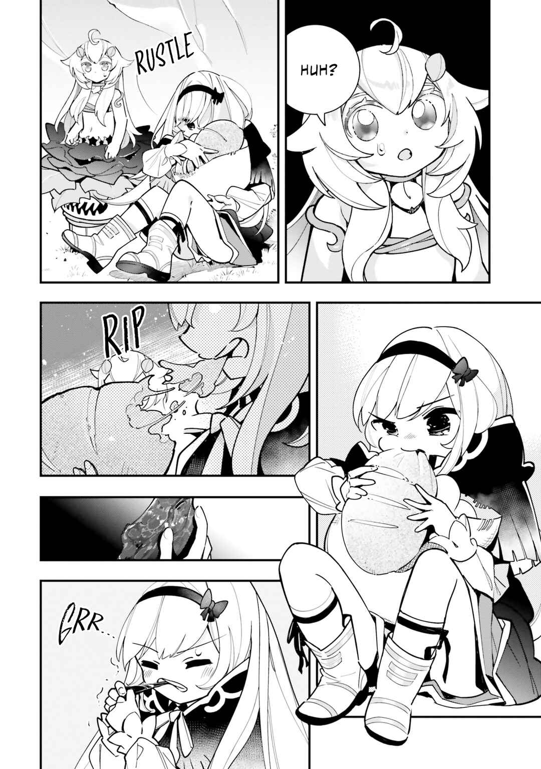 Page 15 Chapter 20 Shokubutsu Monster Musume Nikki ~Seijo datta Watashi ga Uragirareta Hate ni Aruraune ni Tensei Shite Shimatta node, kore kara wa Kougousei wo Shinagara Shizuka ni Shokubutsu Life wo Sugoshimasu~