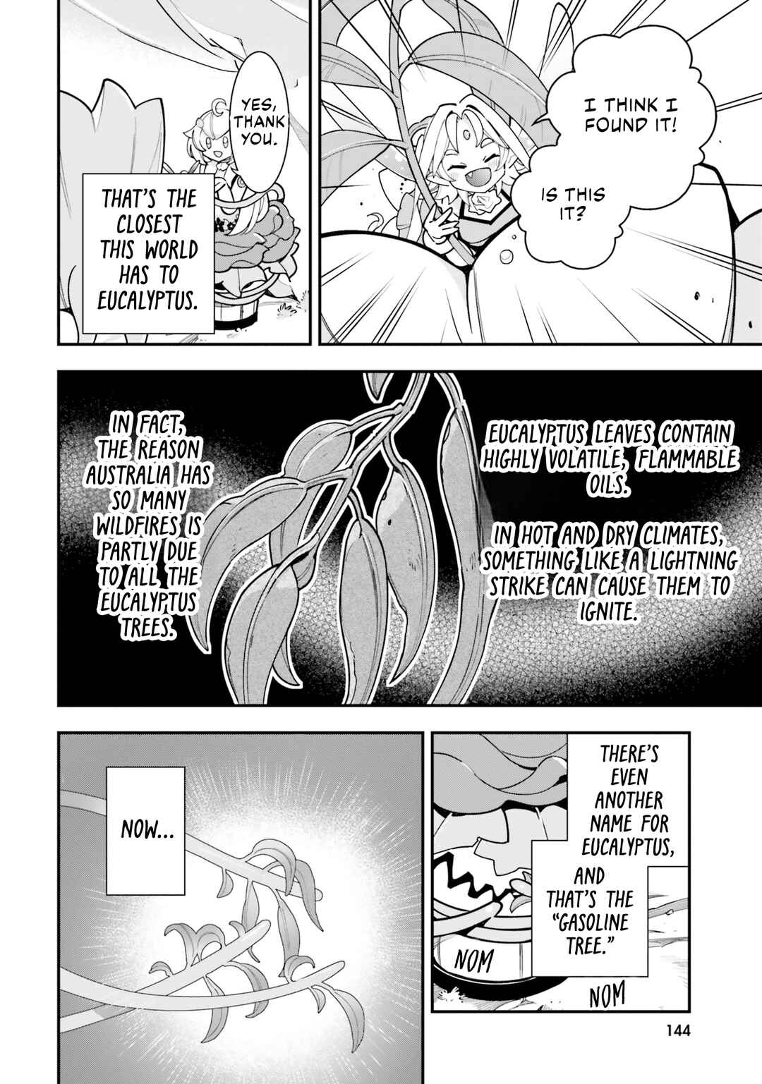 Page 17 Chapter 20 Shokubutsu Monster Musume Nikki ~Seijo datta Watashi ga Uragirareta Hate ni Aruraune ni Tensei Shite Shimatta node, kore kara wa Kougousei wo Shinagara Shizuka ni Shokubutsu Life wo Sugoshimasu~