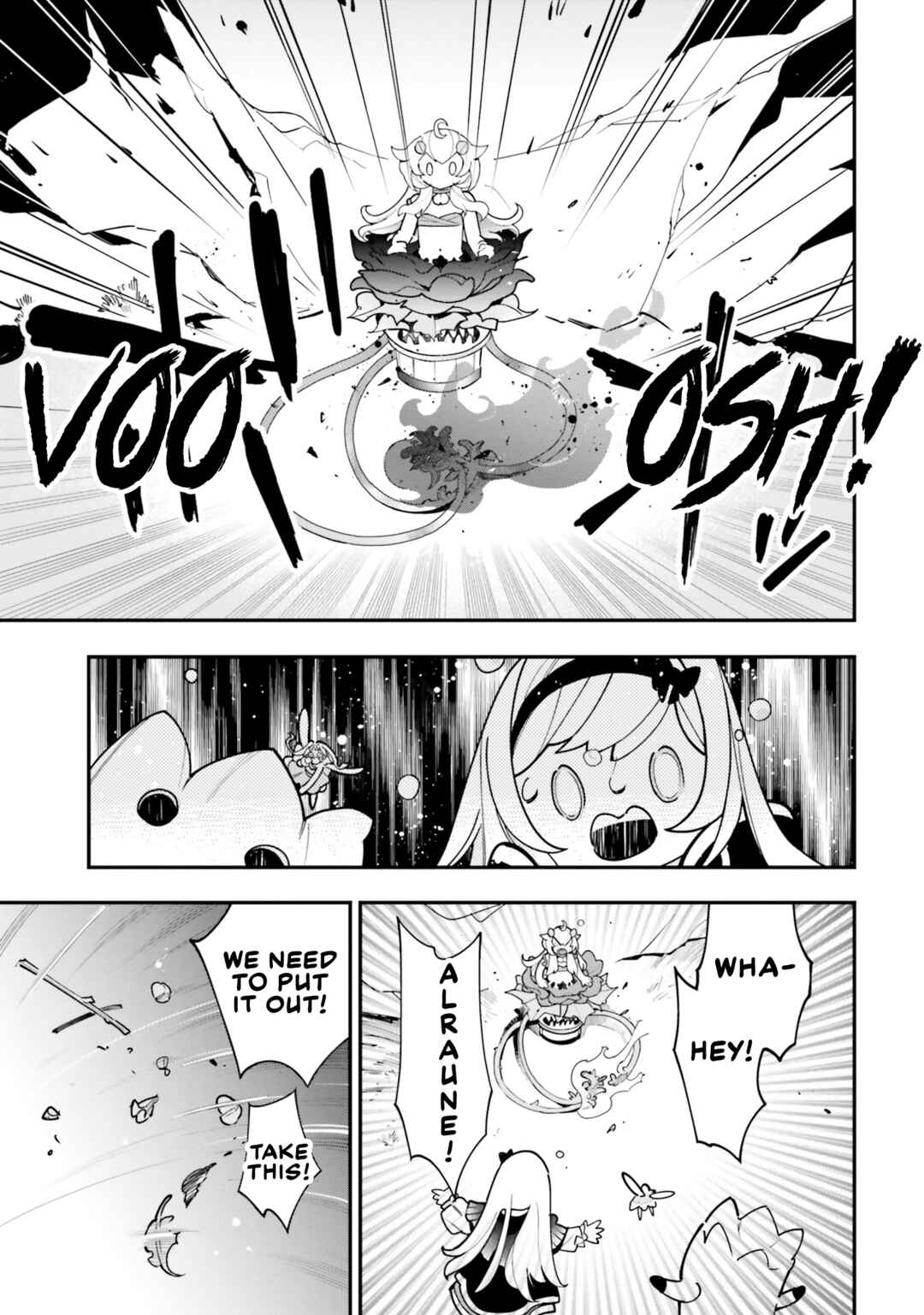 Page 20 Chapter 20 Shokubutsu Monster Musume Nikki ~Seijo datta Watashi ga Uragirareta Hate ni Aruraune ni Tensei Shite Shimatta node, kore kara wa Kougousei wo Shinagara Shizuka ni Shokubutsu Life wo Sugoshimasu~