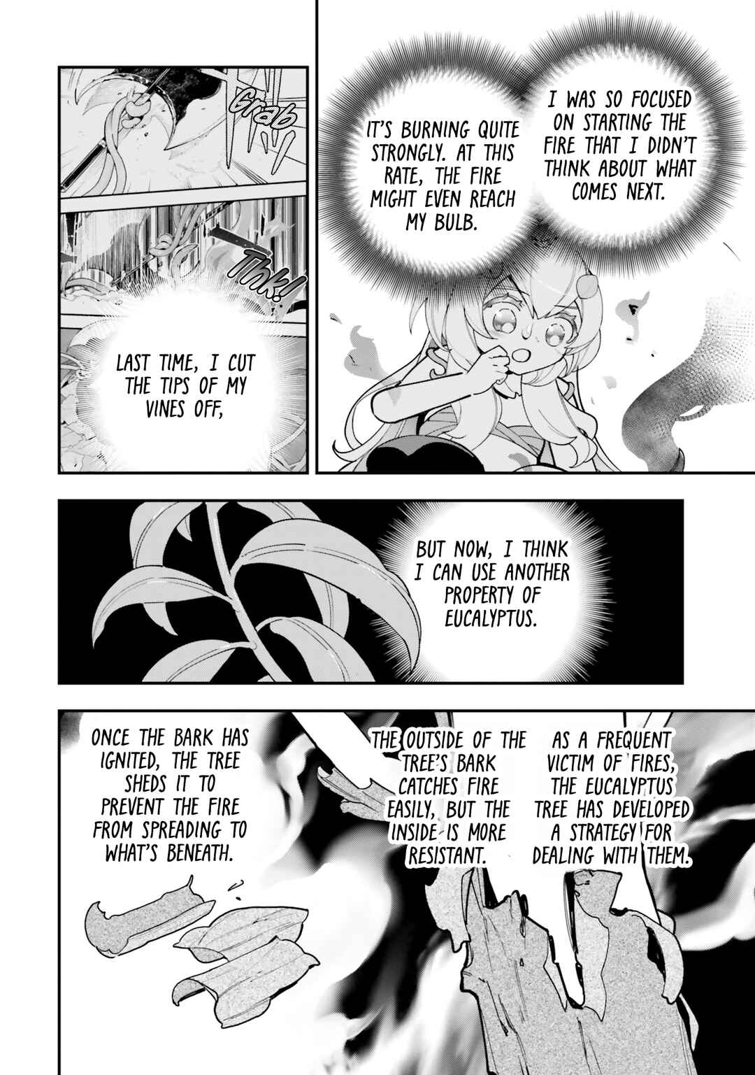 Page 21 Chapter 20 Shokubutsu Monster Musume Nikki ~Seijo datta Watashi ga Uragirareta Hate ni Aruraune ni Tensei Shite Shimatta node, kore kara wa Kougousei wo Shinagara Shizuka ni Shokubutsu Life wo Sugoshimasu~