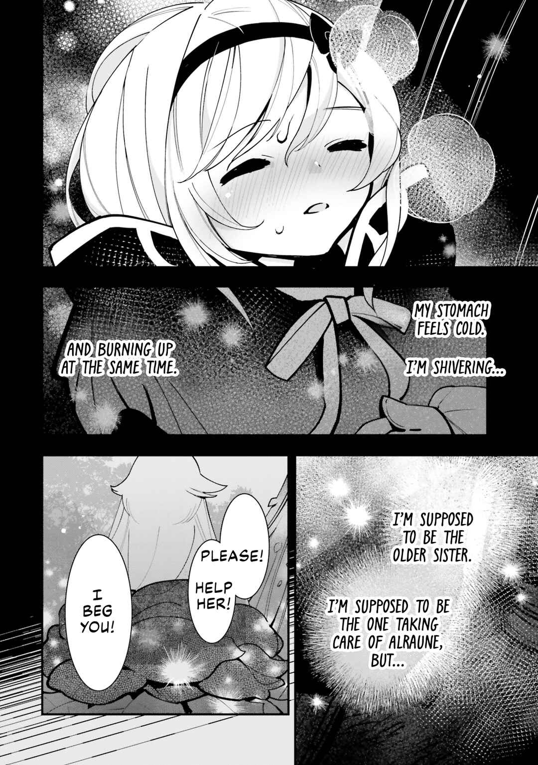 Page 3 Chapter 20 Shokubutsu Monster Musume Nikki ~Seijo datta Watashi ga Uragirareta Hate ni Aruraune ni Tensei Shite Shimatta node, kore kara wa Kougousei wo Shinagara Shizuka ni Shokubutsu Life wo Sugoshimasu~