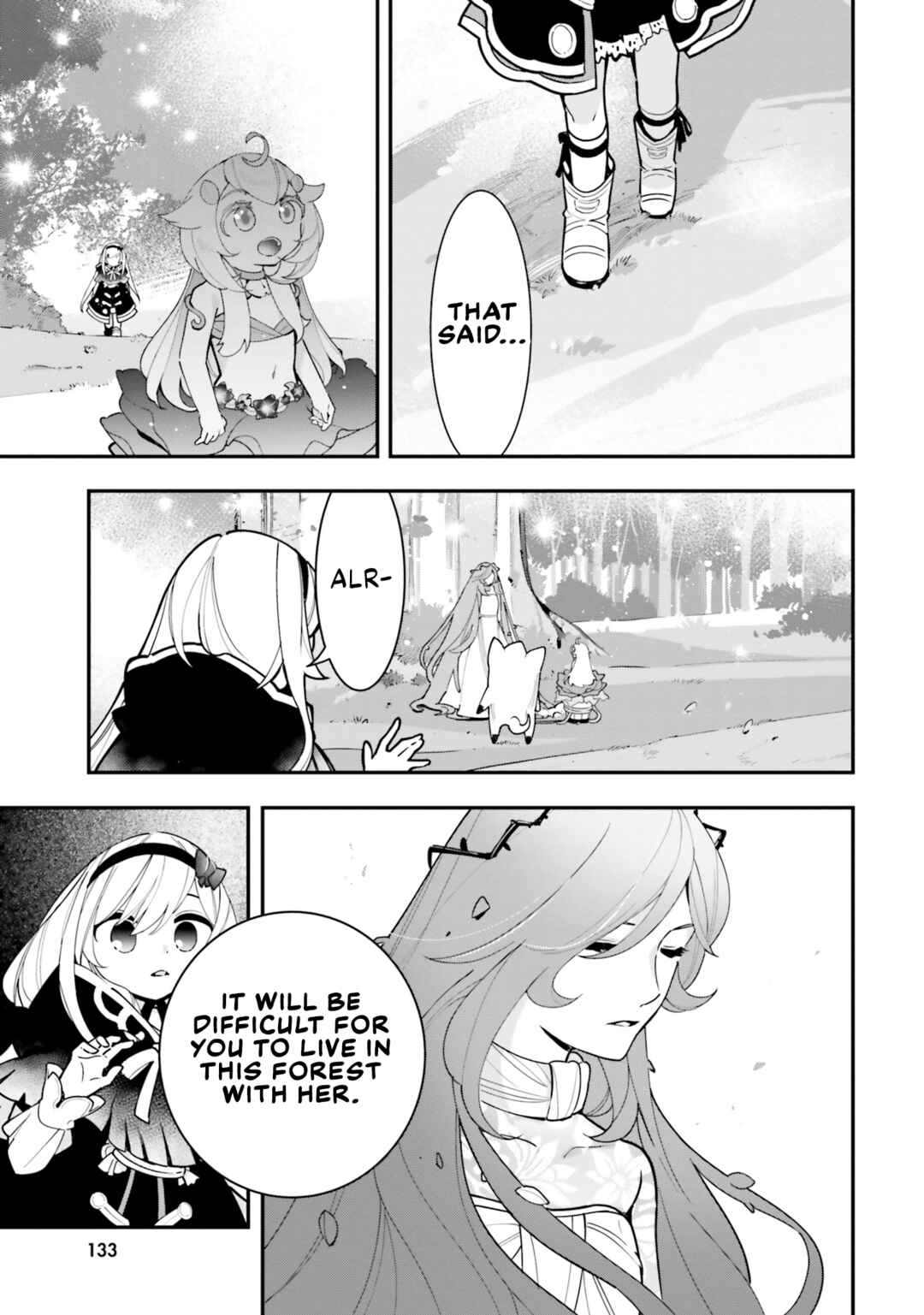 Page 6 Chapter 20 Shokubutsu Monster Musume Nikki ~Seijo datta Watashi ga Uragirareta Hate ni Aruraune ni Tensei Shite Shimatta node, kore kara wa Kougousei wo Shinagara Shizuka ni Shokubutsu Life wo Sugoshimasu~