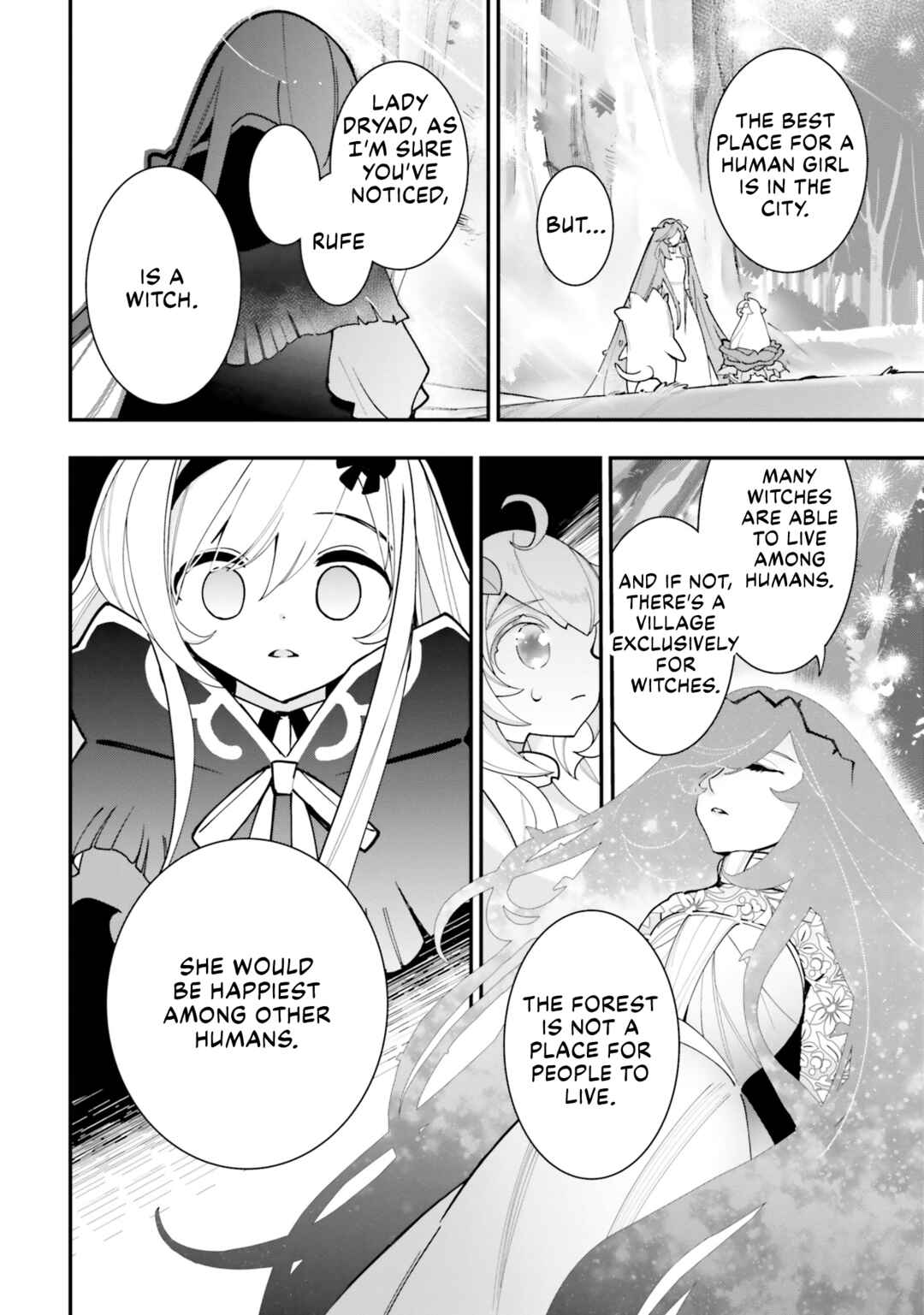 Page 7 Chapter 20 Shokubutsu Monster Musume Nikki ~Seijo datta Watashi ga Uragirareta Hate ni Aruraune ni Tensei Shite Shimatta node, kore kara wa Kougousei wo Shinagara Shizuka ni Shokubutsu Life wo Sugoshimasu~