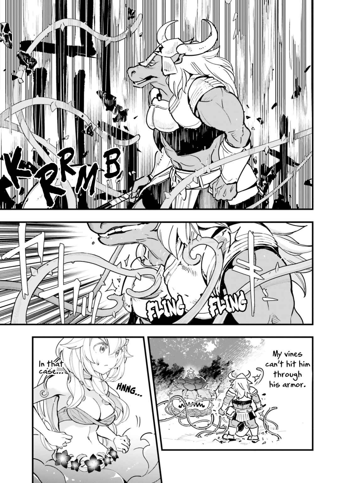 Page 13 Chapter 10 Shokubutsu Monster Musume Nikki ~Seijo datta Watashi ga Uragirareta Hate ni Aruraune ni Tensei Shite Shimatta node, kore kara wa Kougousei wo Shinagara Shizuka ni Shokubutsu Life wo Sugoshimasu~