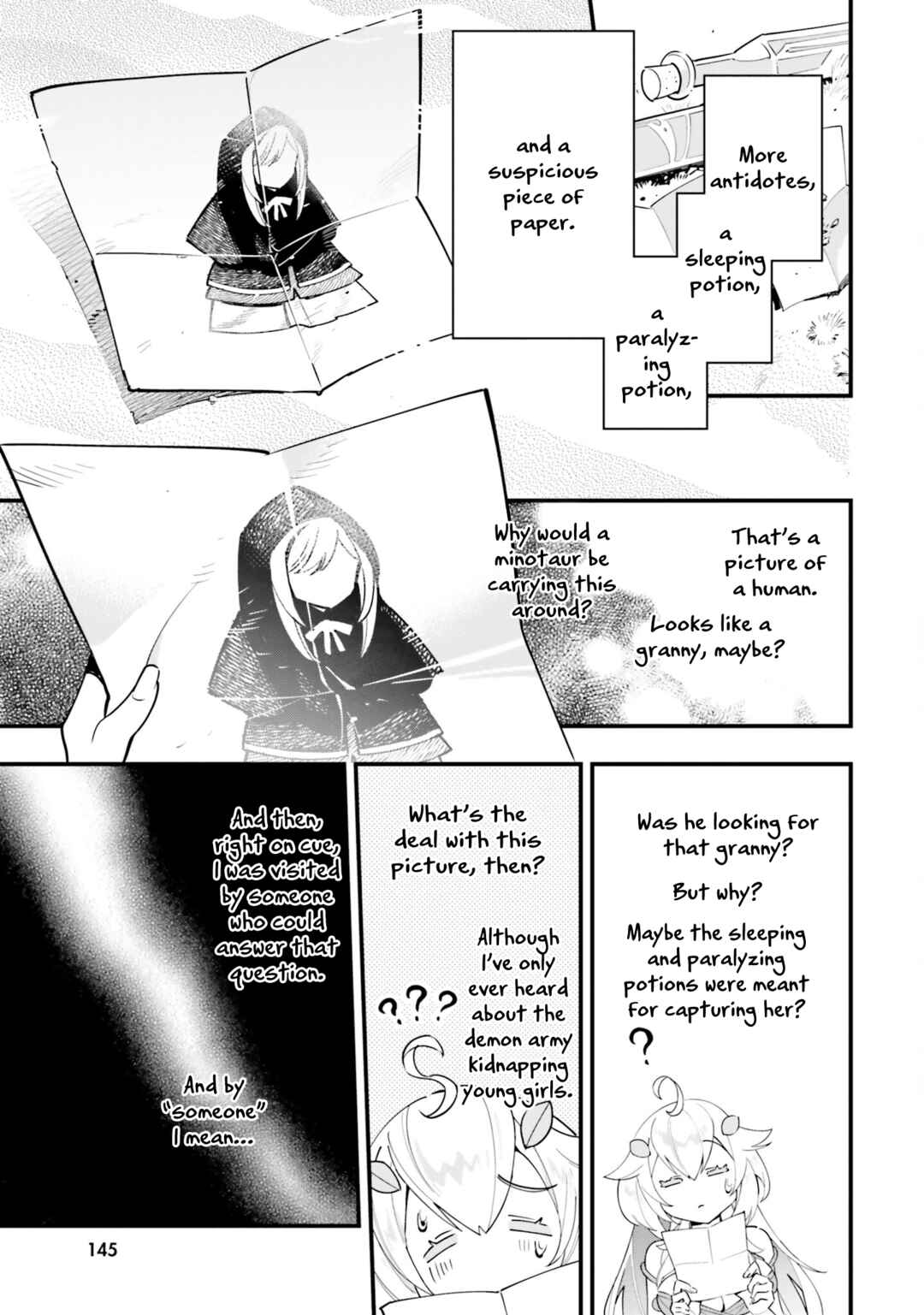 Page 21 Chapter 10 Shokubutsu Monster Musume Nikki ~Seijo datta Watashi ga Uragirareta Hate ni Aruraune ni Tensei Shite Shimatta node, kore kara wa Kougousei wo Shinagara Shizuka ni Shokubutsu Life wo Sugoshimasu~