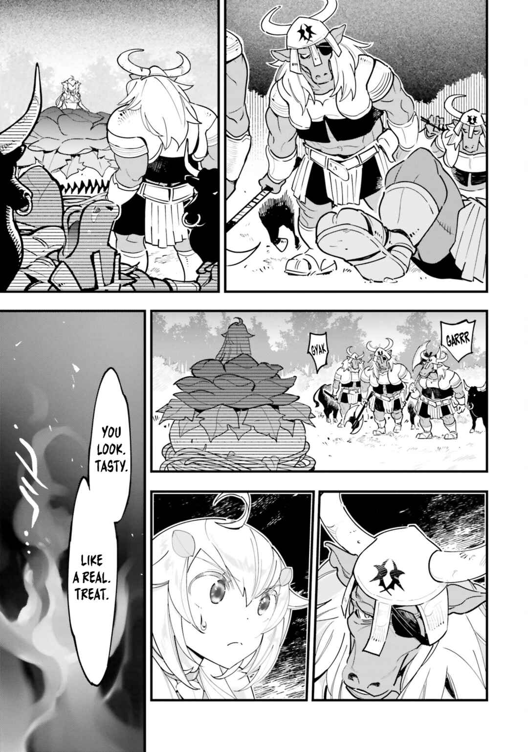Page 23 Chapter 10 Shokubutsu Monster Musume Nikki ~Seijo datta Watashi ga Uragirareta Hate ni Aruraune ni Tensei Shite Shimatta node, kore kara wa Kougousei wo Shinagara Shizuka ni Shokubutsu Life wo Sugoshimasu~