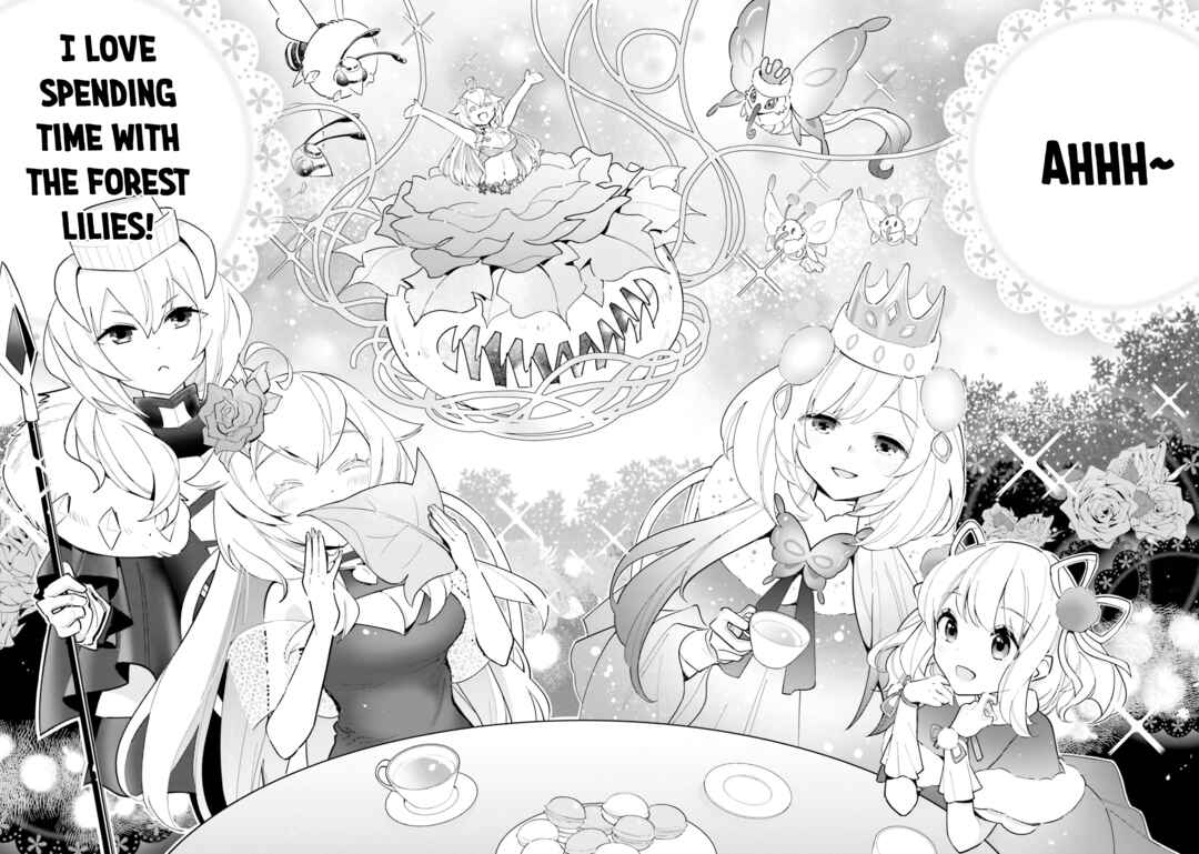 Page 3 Chapter 10 Shokubutsu Monster Musume Nikki ~Seijo datta Watashi ga Uragirareta Hate ni Aruraune ni Tensei Shite Shimatta node, kore kara wa Kougousei wo Shinagara Shizuka ni Shokubutsu Life wo Sugoshimasu~