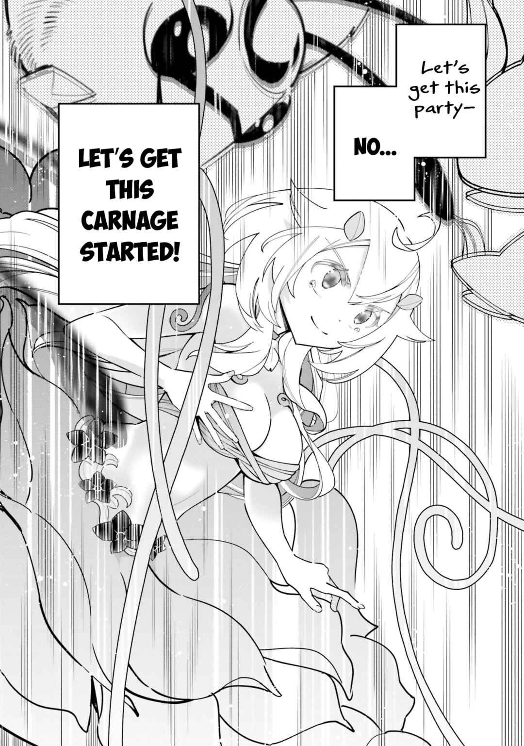Page 32 Chapter 10 Shokubutsu Monster Musume Nikki ~Seijo datta Watashi ga Uragirareta Hate ni Aruraune ni Tensei Shite Shimatta node, kore kara wa Kougousei wo Shinagara Shizuka ni Shokubutsu Life wo Sugoshimasu~