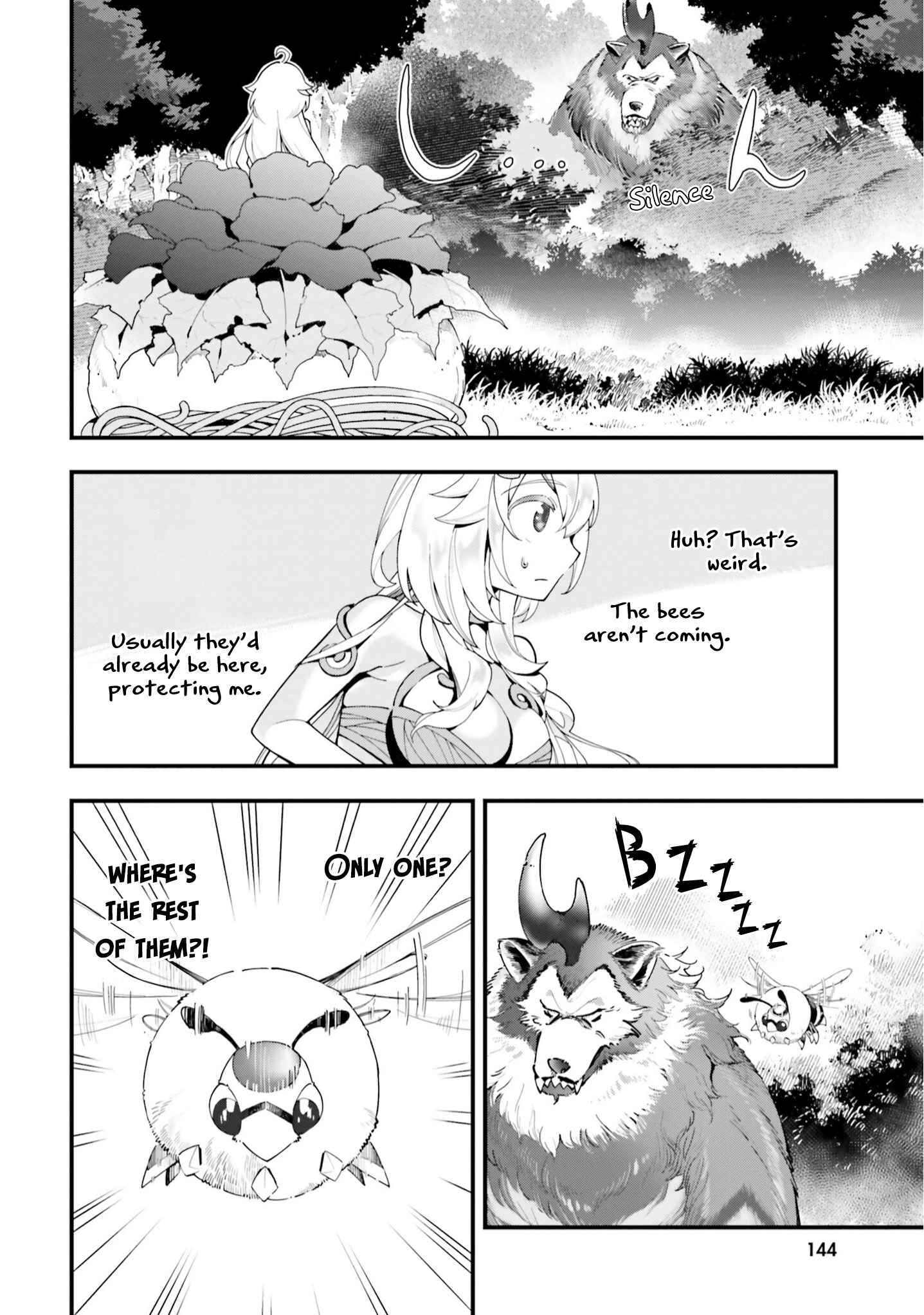Page 17 Chapter 5 Shokubutsu Monster Musume Nikki ~Seijo datta Watashi ga Uragirareta Hate ni Aruraune ni Tensei Shite Shimatta node, kore kara wa Kougousei wo Shinagara Shizuka ni Shokubutsu Life wo Sugoshimasu~