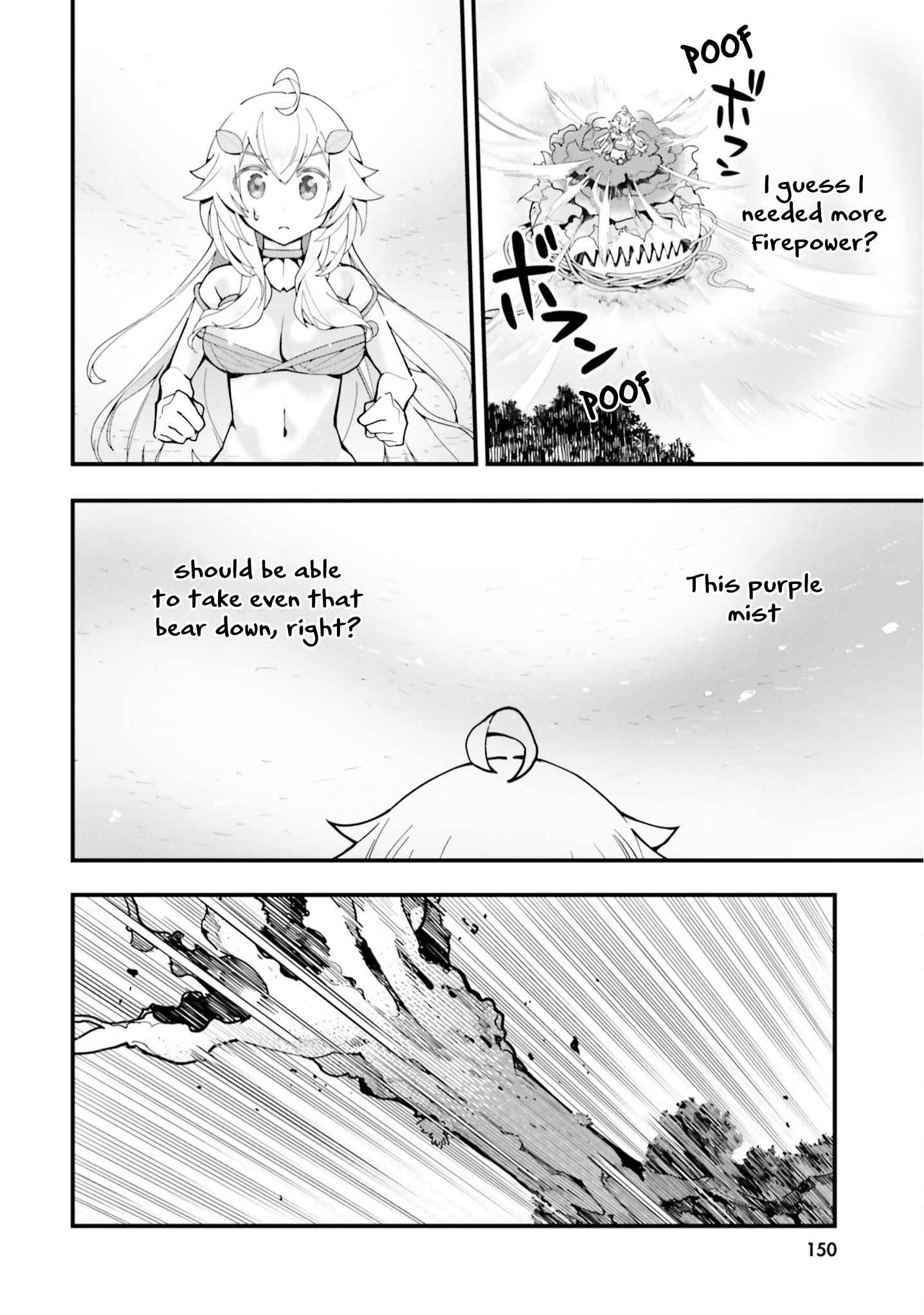 Page 23 Chapter 5 Shokubutsu Monster Musume Nikki ~Seijo datta Watashi ga Uragirareta Hate ni Aruraune ni Tensei Shite Shimatta node, kore kara wa Kougousei wo Shinagara Shizuka ni Shokubutsu Life wo Sugoshimasu~