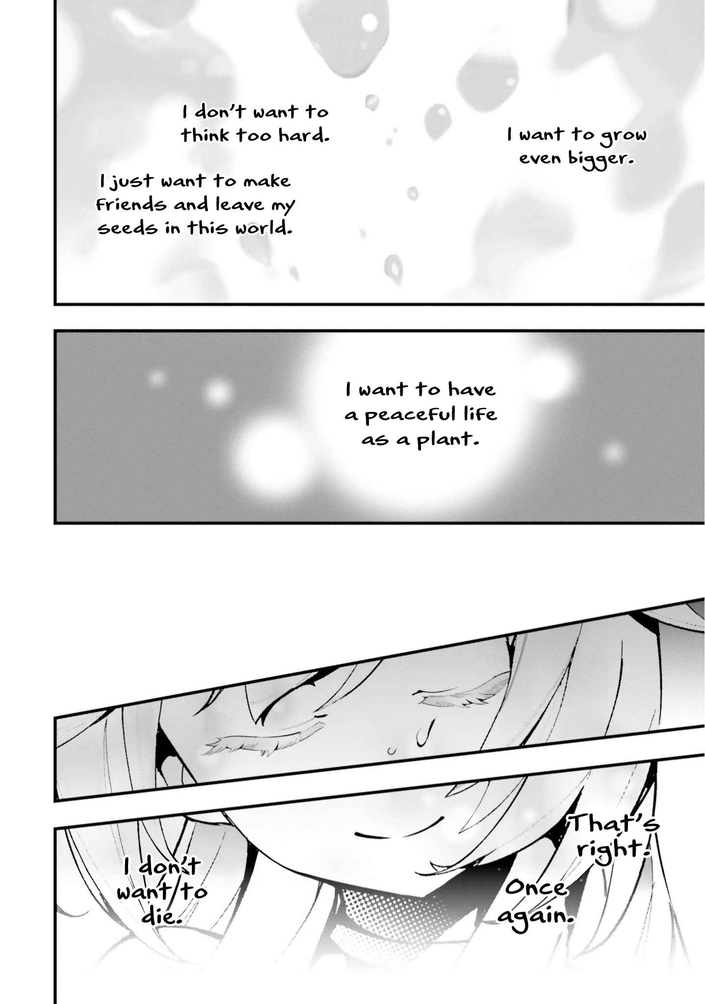 Page 31 Chapter 5 Shokubutsu Monster Musume Nikki ~Seijo datta Watashi ga Uragirareta Hate ni Aruraune ni Tensei Shite Shimatta node, kore kara wa Kougousei wo Shinagara Shizuka ni Shokubutsu Life wo Sugoshimasu~