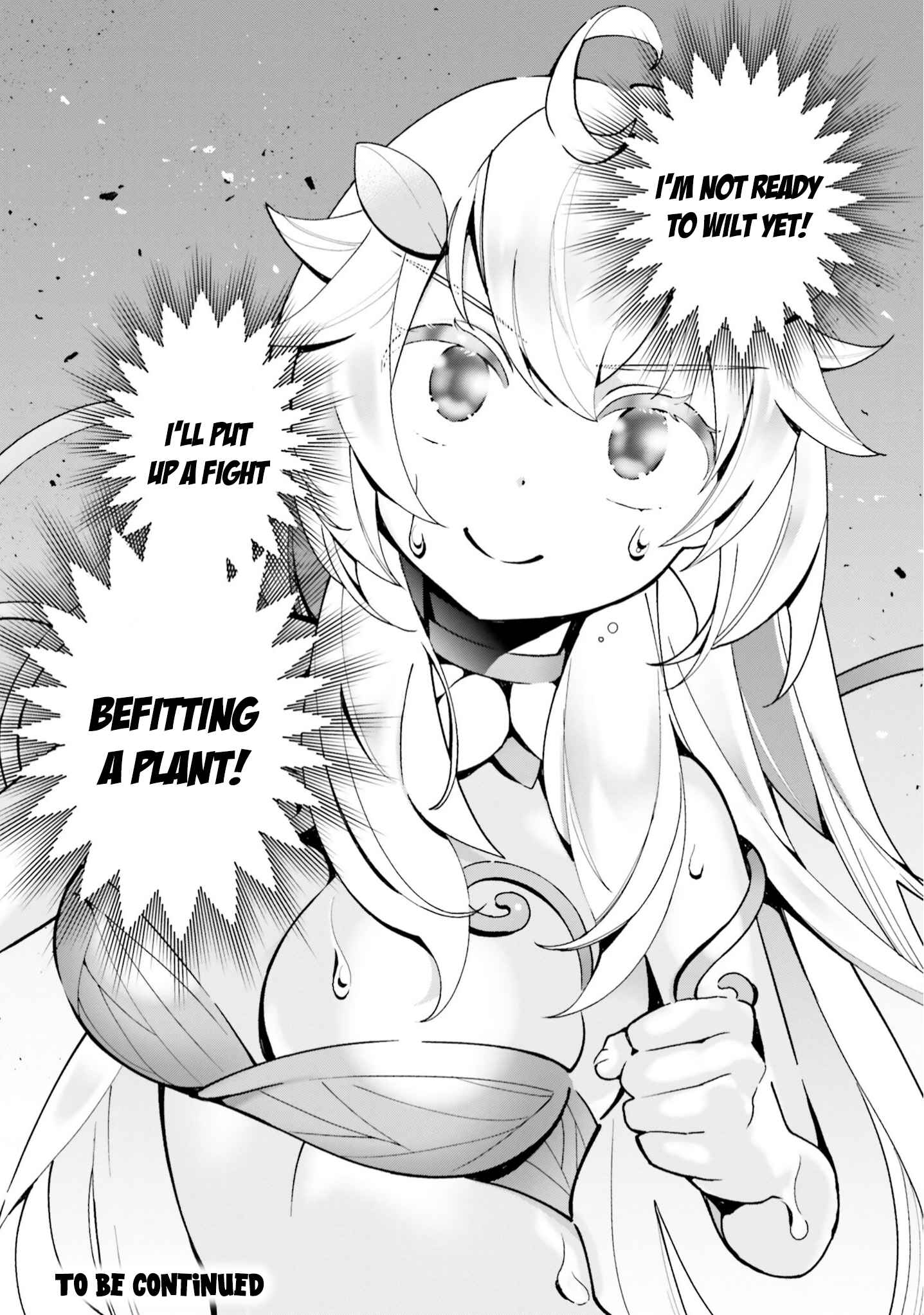 Page 33 Chapter 5 Shokubutsu Monster Musume Nikki ~Seijo datta Watashi ga Uragirareta Hate ni Aruraune ni Tensei Shite Shimatta node, kore kara wa Kougousei wo Shinagara Shizuka ni Shokubutsu Life wo Sugoshimasu~