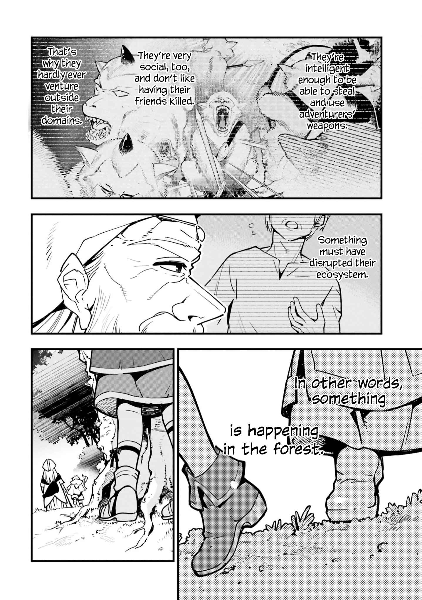 Page 7 Chapter 5 Shokubutsu Monster Musume Nikki ~Seijo datta Watashi ga Uragirareta Hate ni Aruraune ni Tensei Shite Shimatta node, kore kara wa Kougousei wo Shinagara Shizuka ni Shokubutsu Life wo Sugoshimasu~