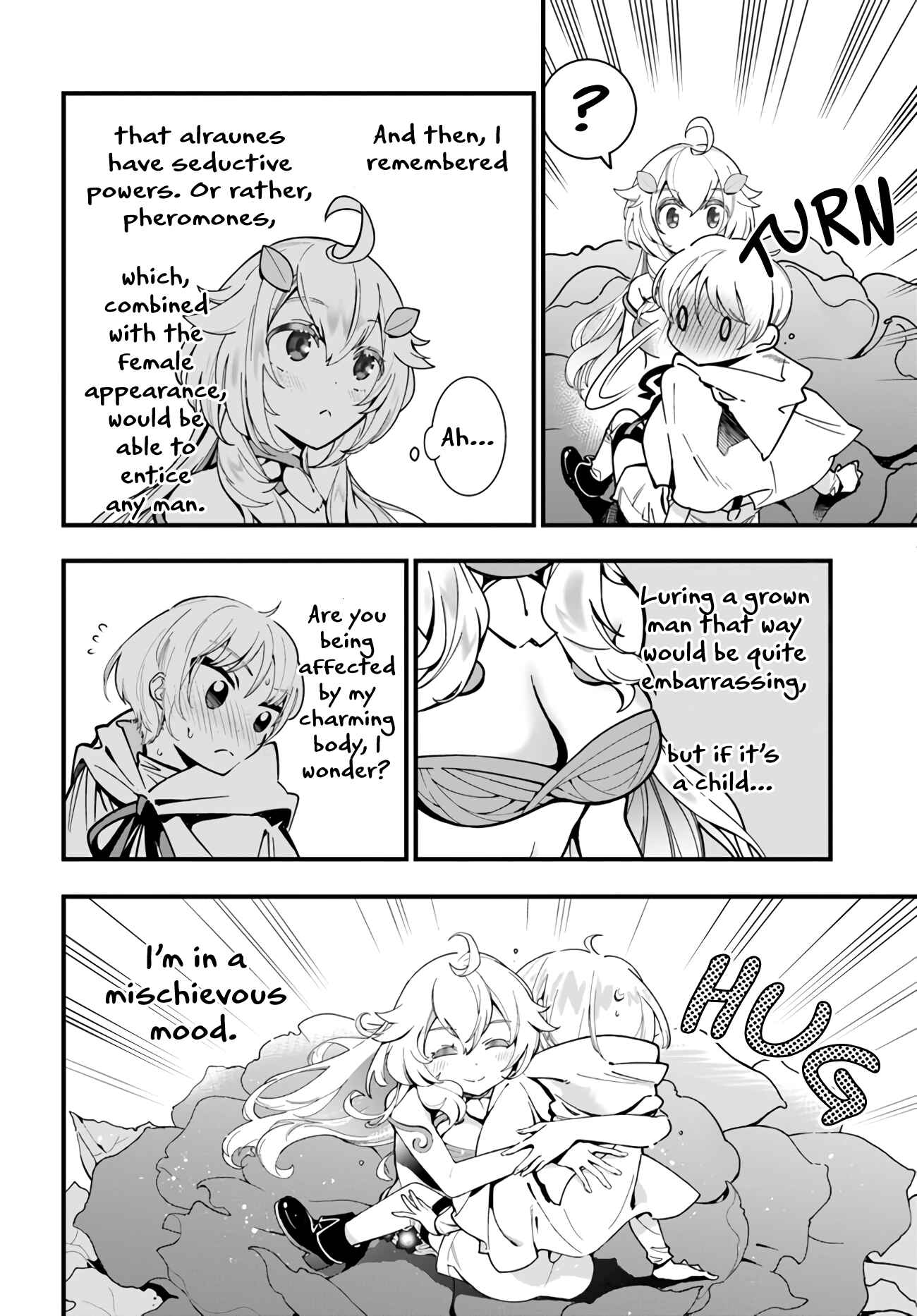 Page 11 Chapter 4 Shokubutsu Monster Musume Nikki ~Seijo datta Watashi ga Uragirareta Hate ni Aruraune ni Tensei Shite Shimatta node, kore kara wa Kougousei wo Shinagara Shizuka ni Shokubutsu Life wo Sugoshimasu~