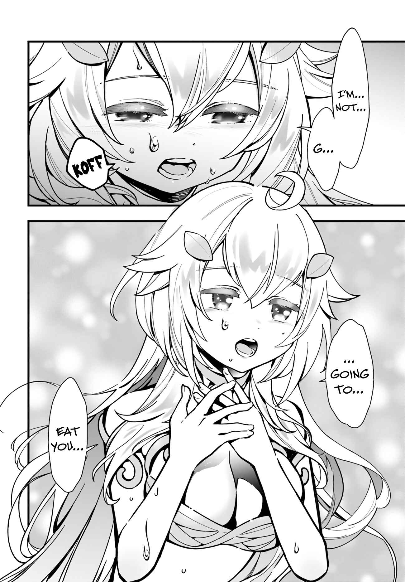 Page 9 Chapter 4 Shokubutsu Monster Musume Nikki ~Seijo datta Watashi ga Uragirareta Hate ni Aruraune ni Tensei Shite Shimatta node, kore kara wa Kougousei wo Shinagara Shizuka ni Shokubutsu Life wo Sugoshimasu~