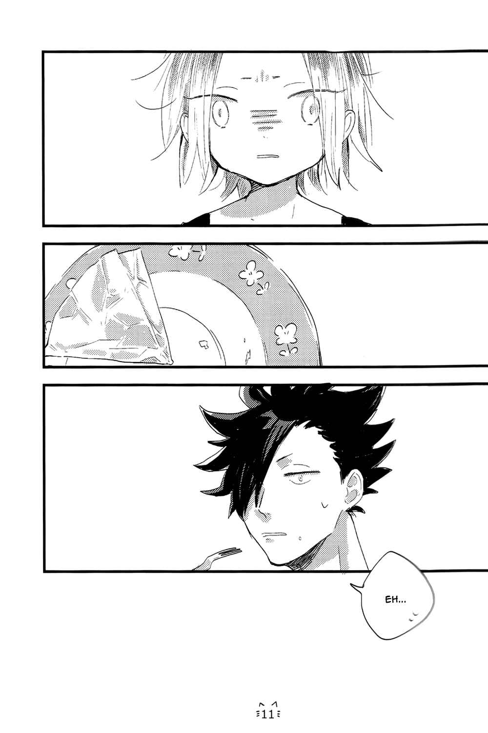 Page 12 Chapter Unknown_7471 Haikyu!! - Apple pie tabeyo (Doujinshi)