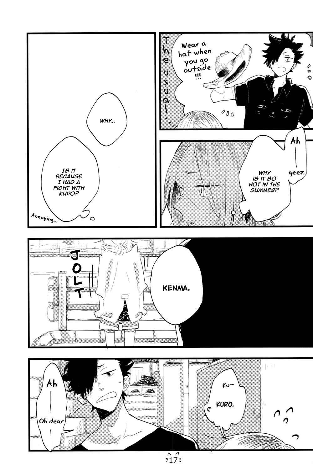 Page 18 Chapter Unknown_7471 Haikyu!! - Apple pie tabeyo (Doujinshi)