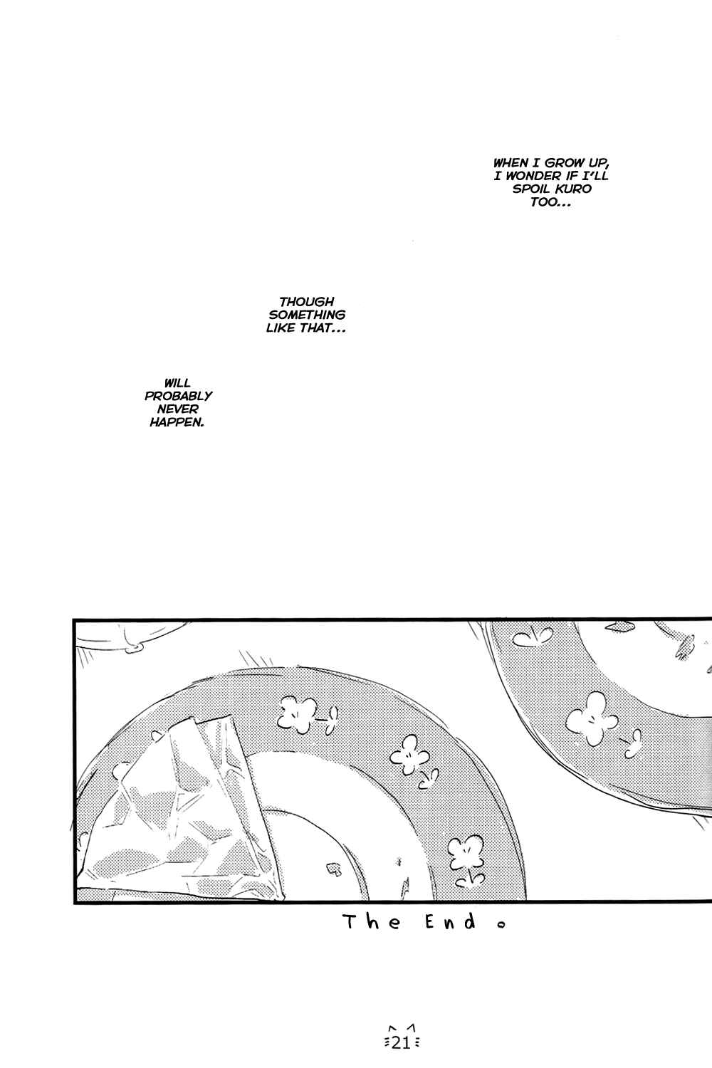 Page 22 Chapter Unknown_7471 Haikyu!! - Apple pie tabeyo (Doujinshi)