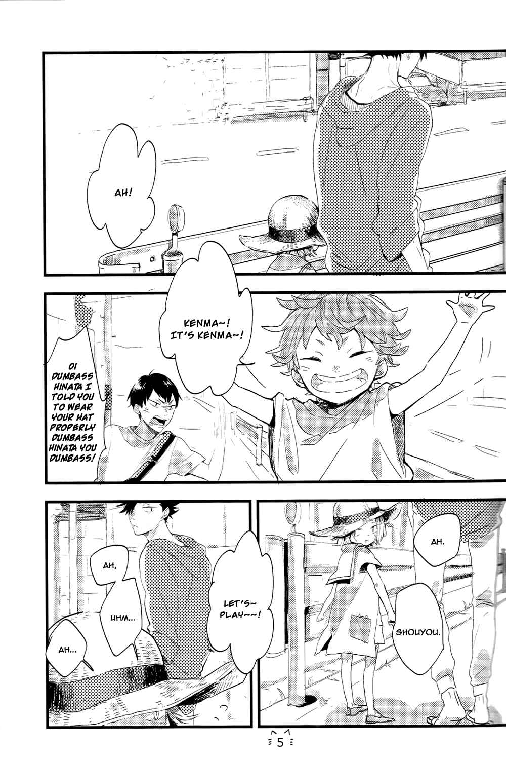 Page 6 Chapter Unknown_7471 Haikyu!! - Apple pie tabeyo (Doujinshi)