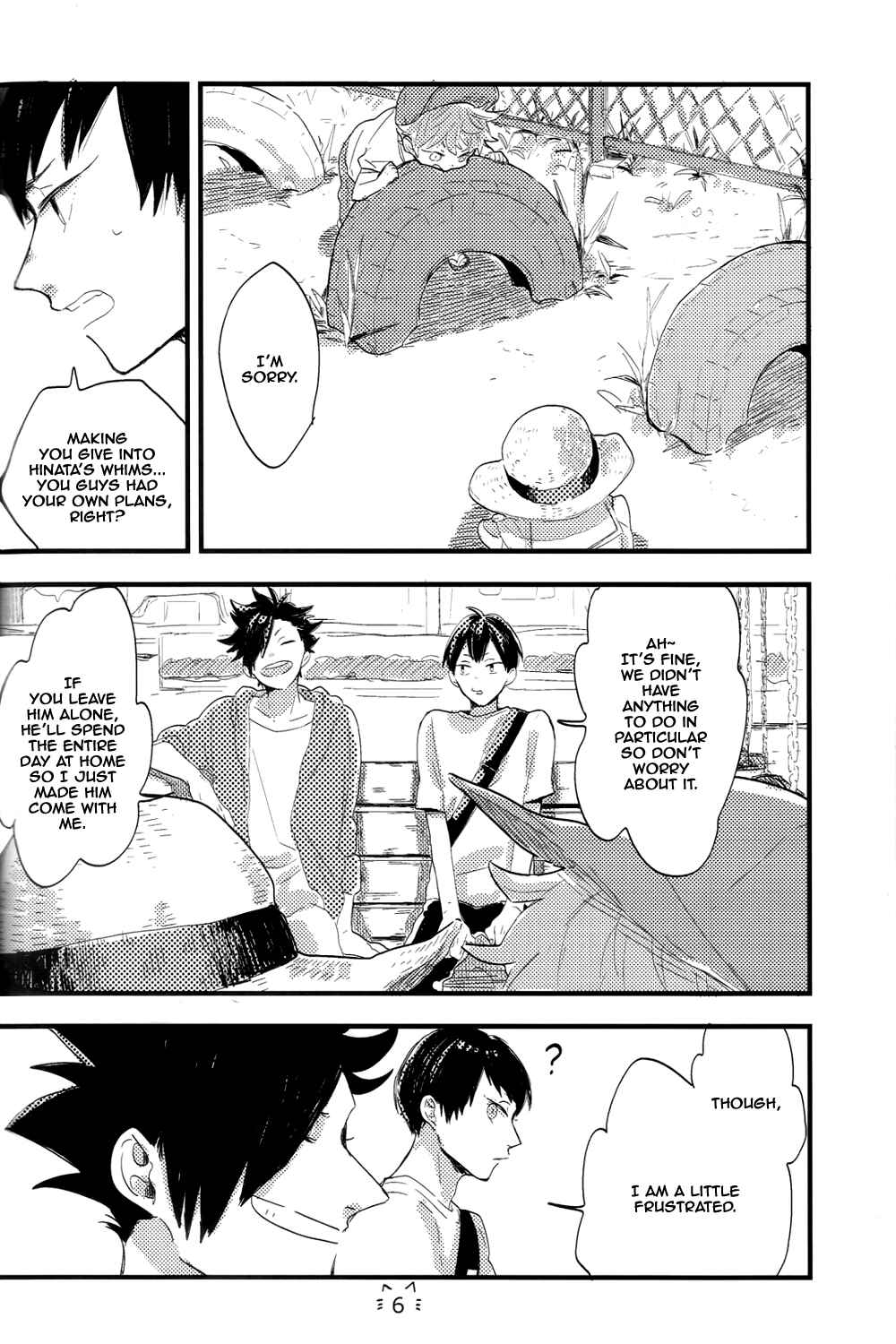 Page 7 Chapter Unknown_7471 Haikyu!! - Apple pie tabeyo (Doujinshi)