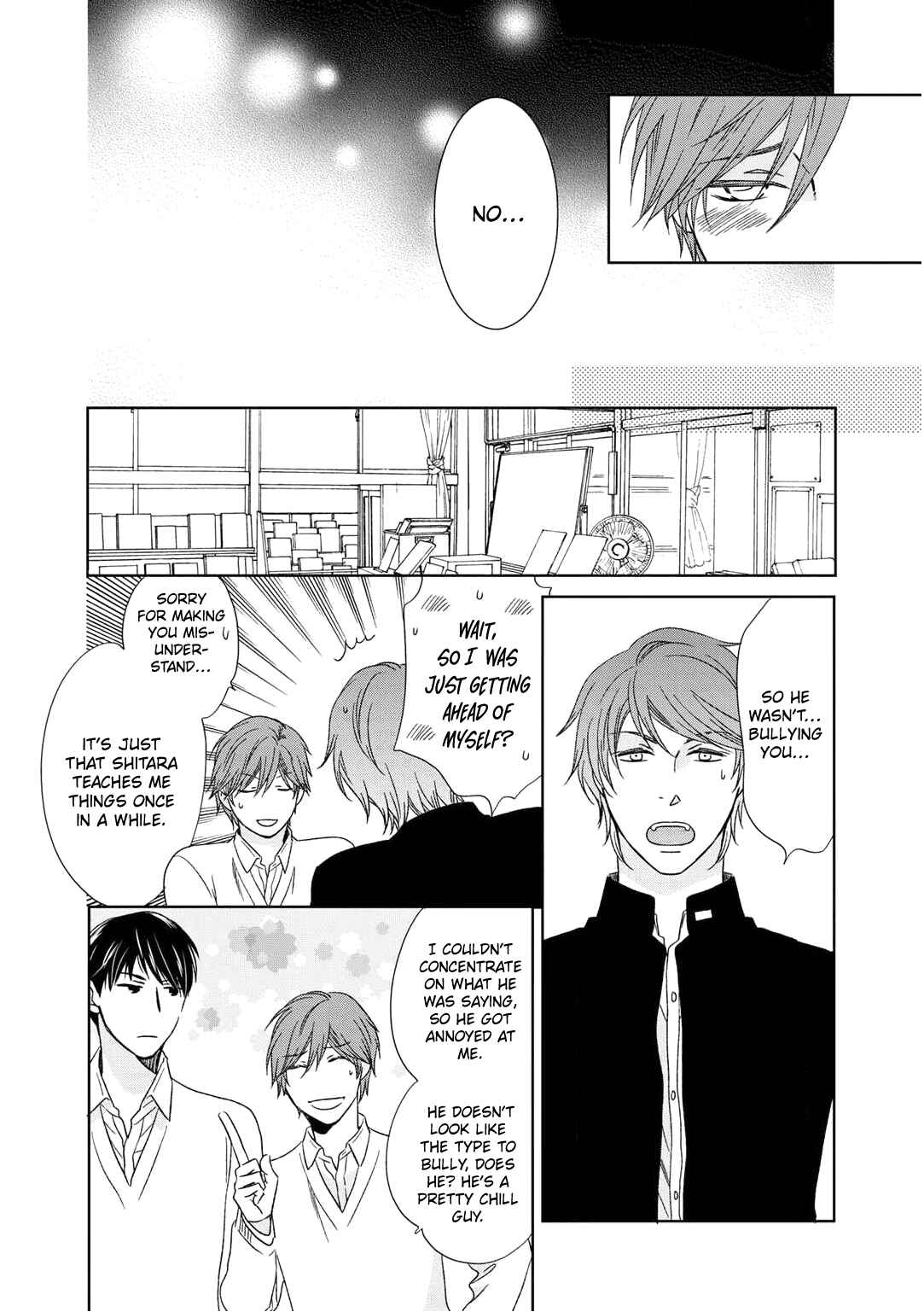Page 20 Chapter 3 Romance Debut!!