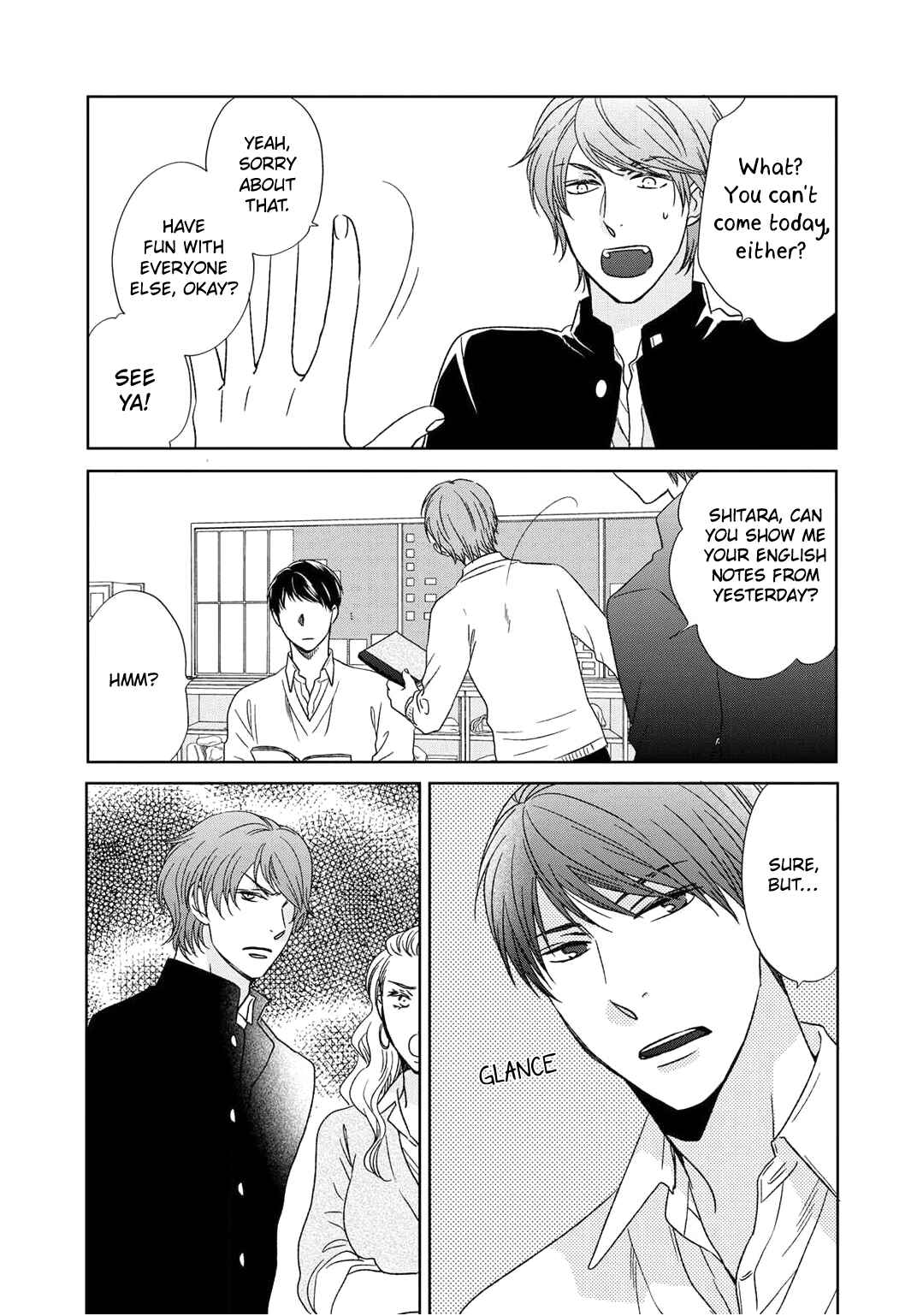 Page 6 Chapter 3 Romance Debut!!