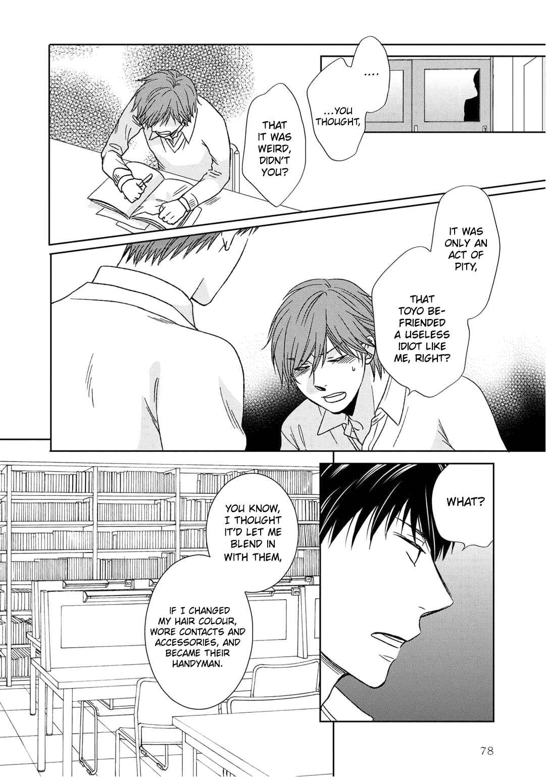 Page 9 Chapter 3 Romance Debut!!