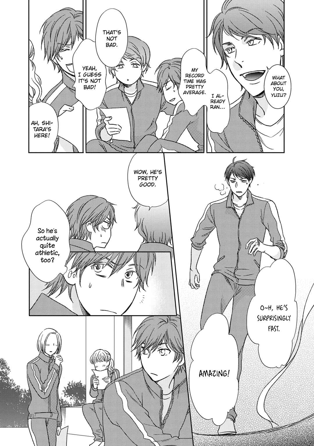 Page 10 Chapter 5 Romance Debut!!