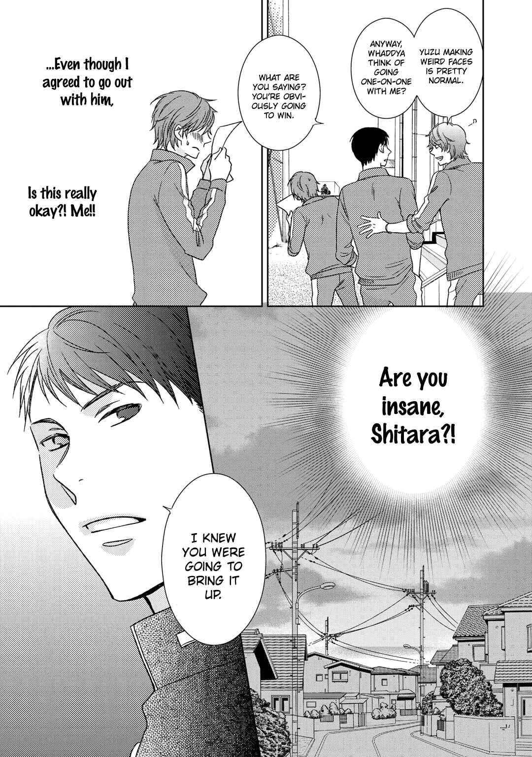 Page 13 Chapter 5 Romance Debut!!