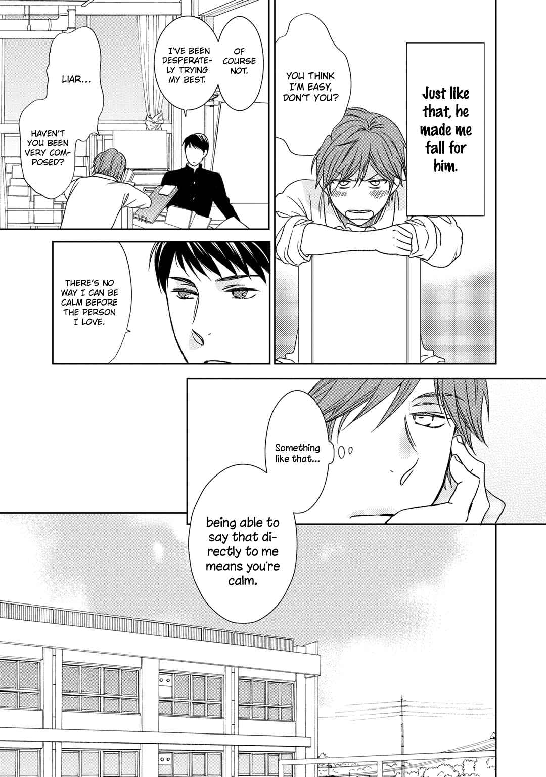 Page 19 Chapter 5 Romance Debut!!