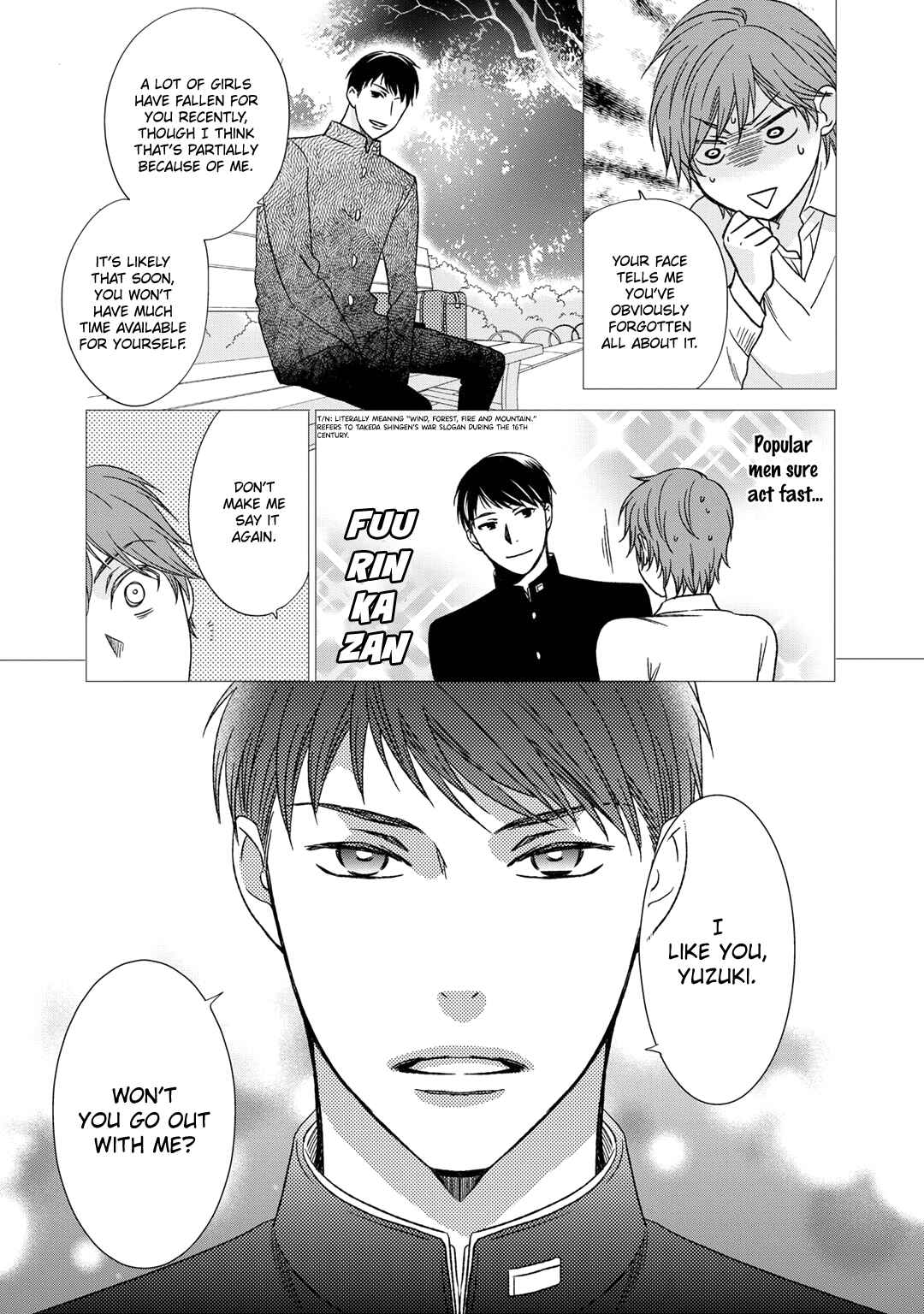 Page 8 Chapter 5 Romance Debut!!