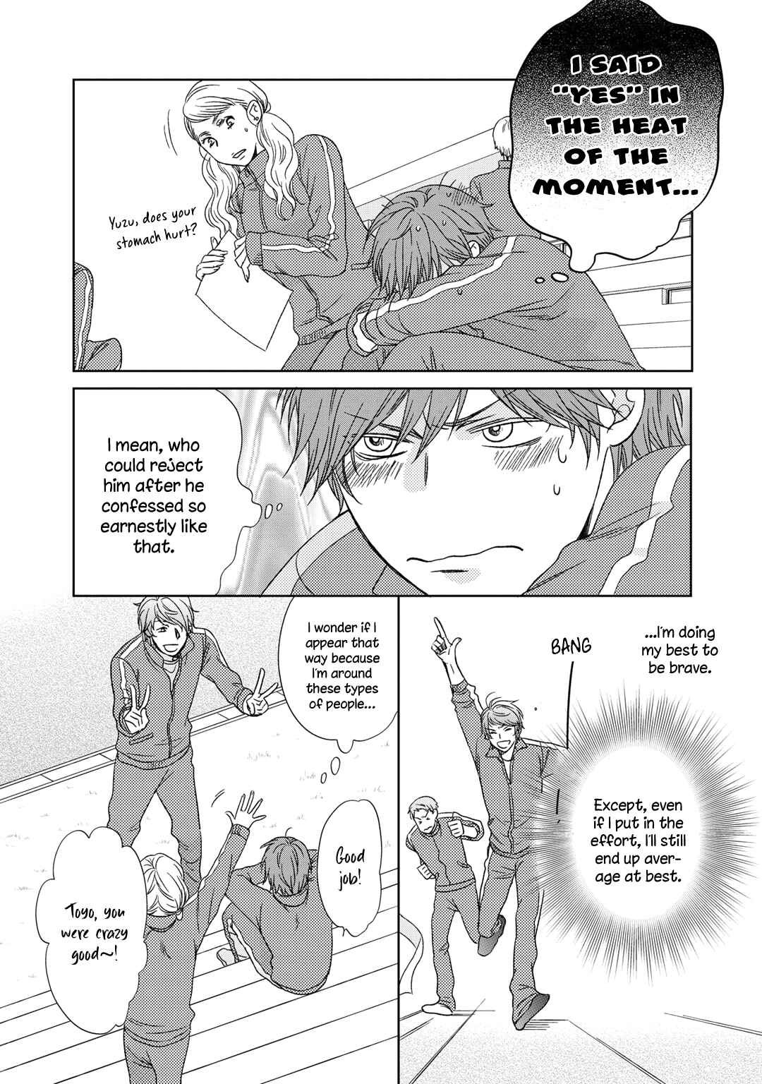 Page 9 Chapter 5 Romance Debut!!