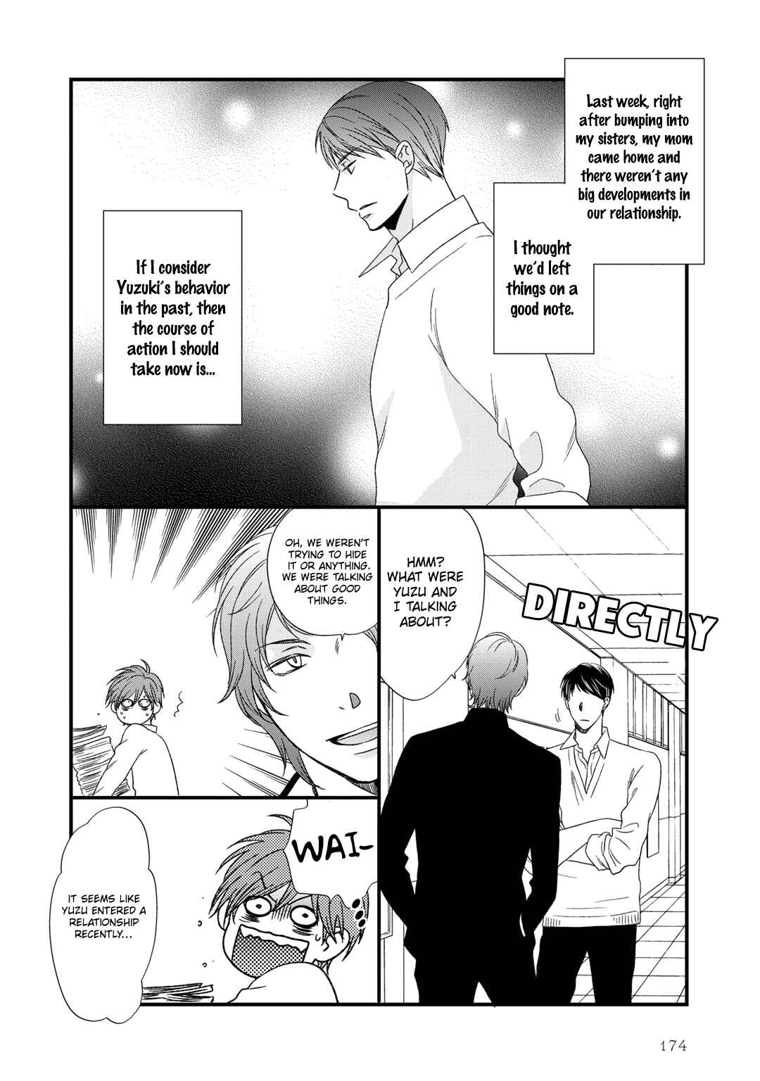 Page 10 Chapter 5.5 Romance Debut!!