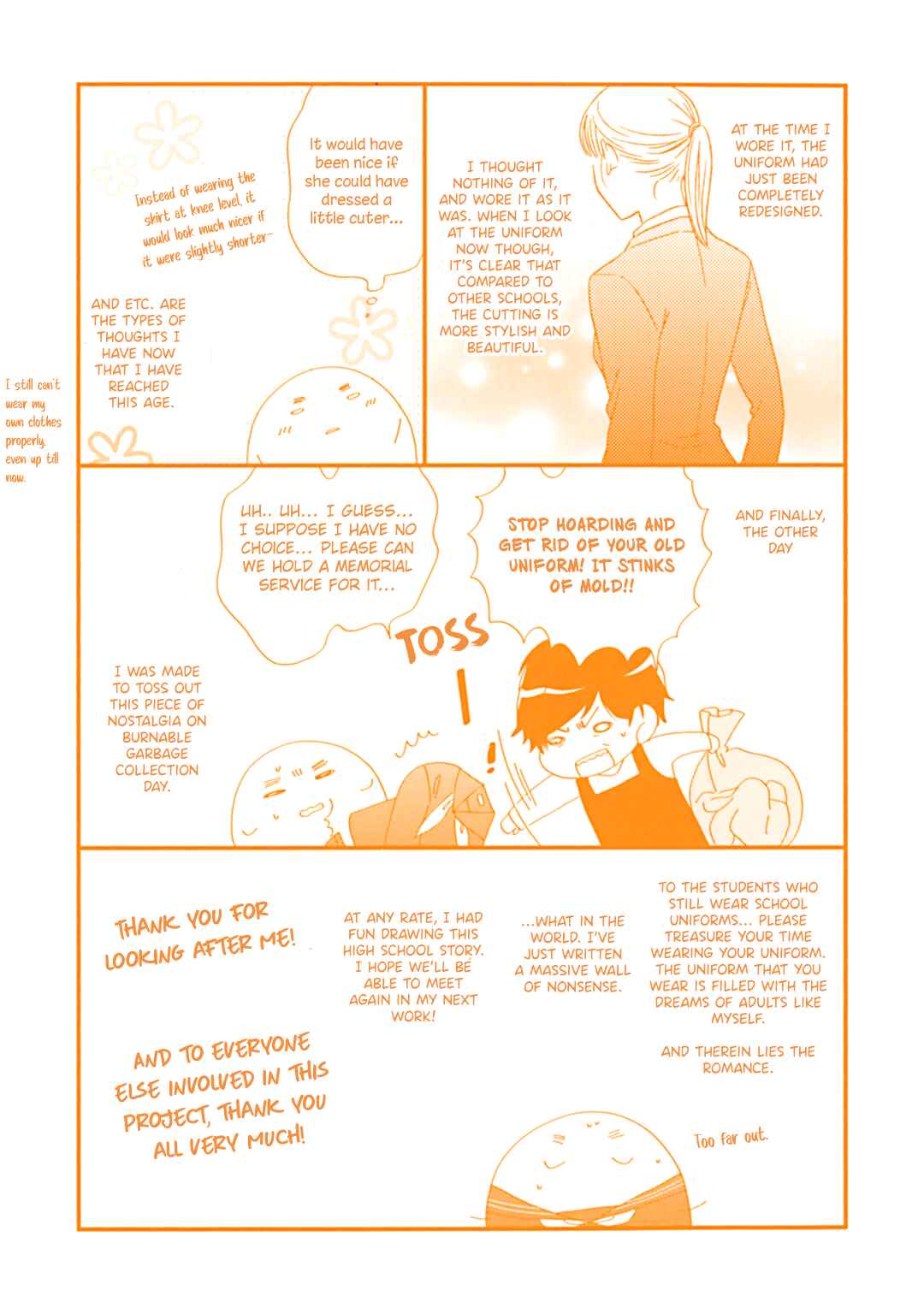 Page 19 Chapter 5.5 Romance Debut!!