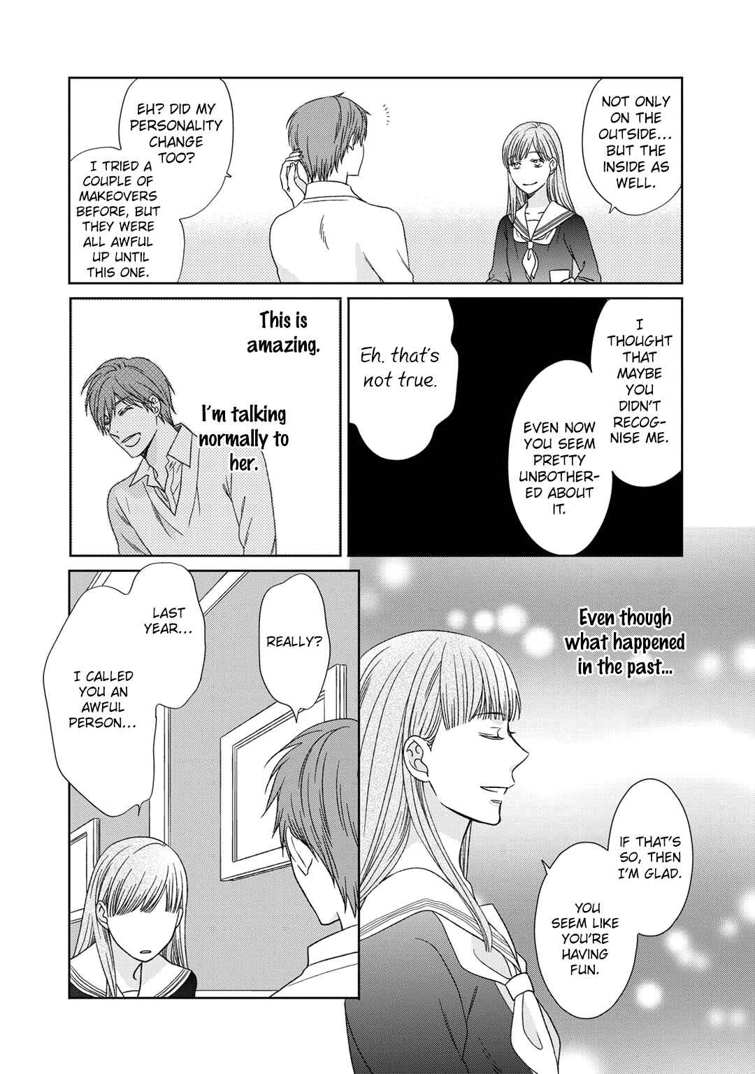 Page 10 Chapter 4 Romance Debut!!