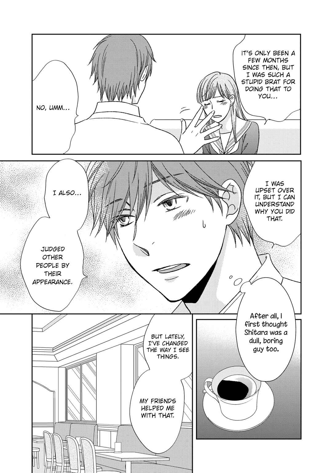 Page 19 Chapter 4 Romance Debut!!