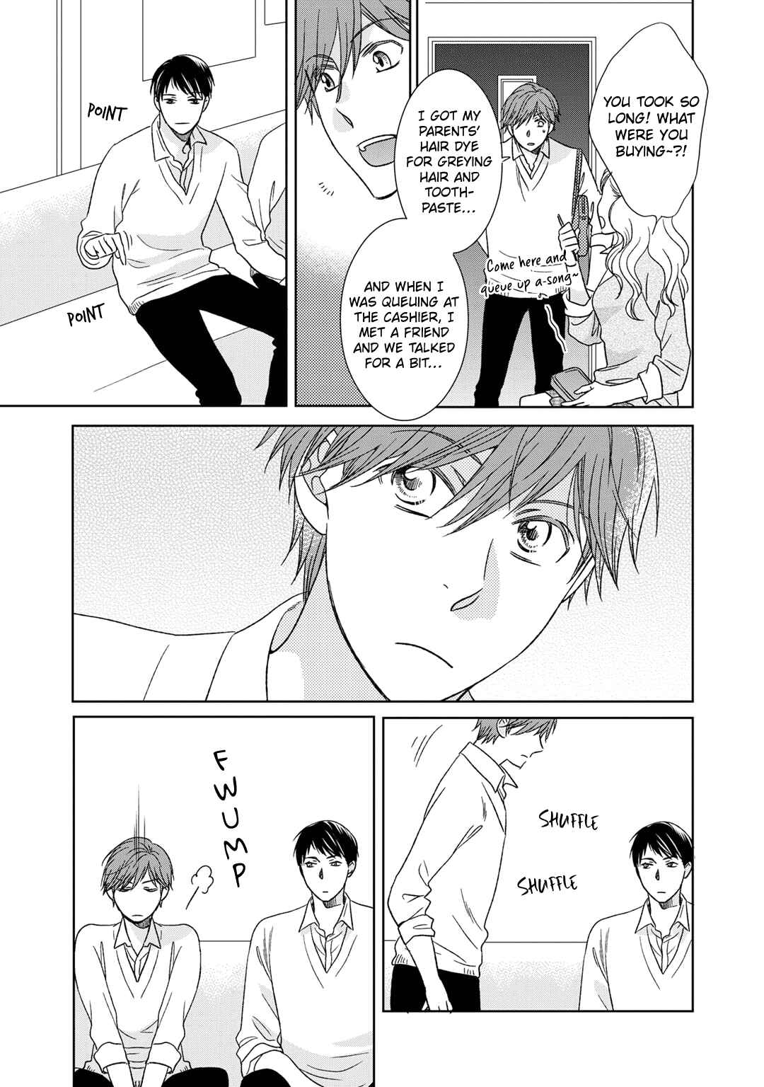 Page 21 Chapter 4 Romance Debut!!