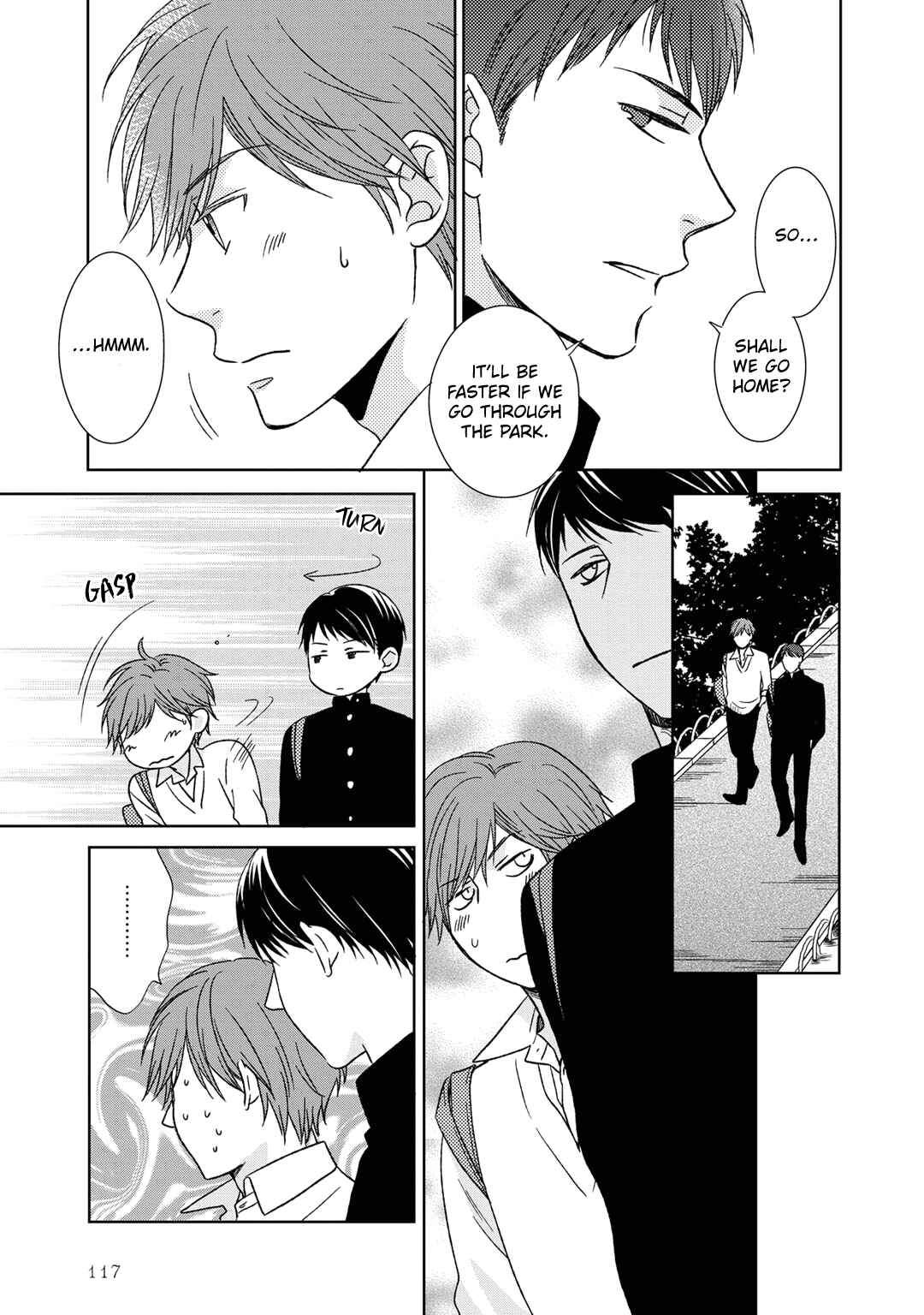 Page 25 Chapter 4 Romance Debut!!