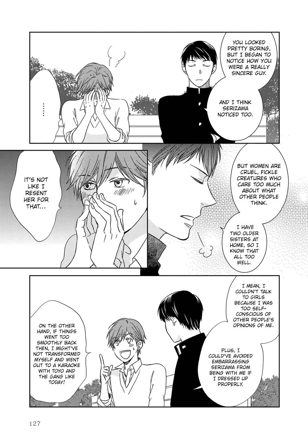 Page 35 Chapter 4 Romance Debut!!