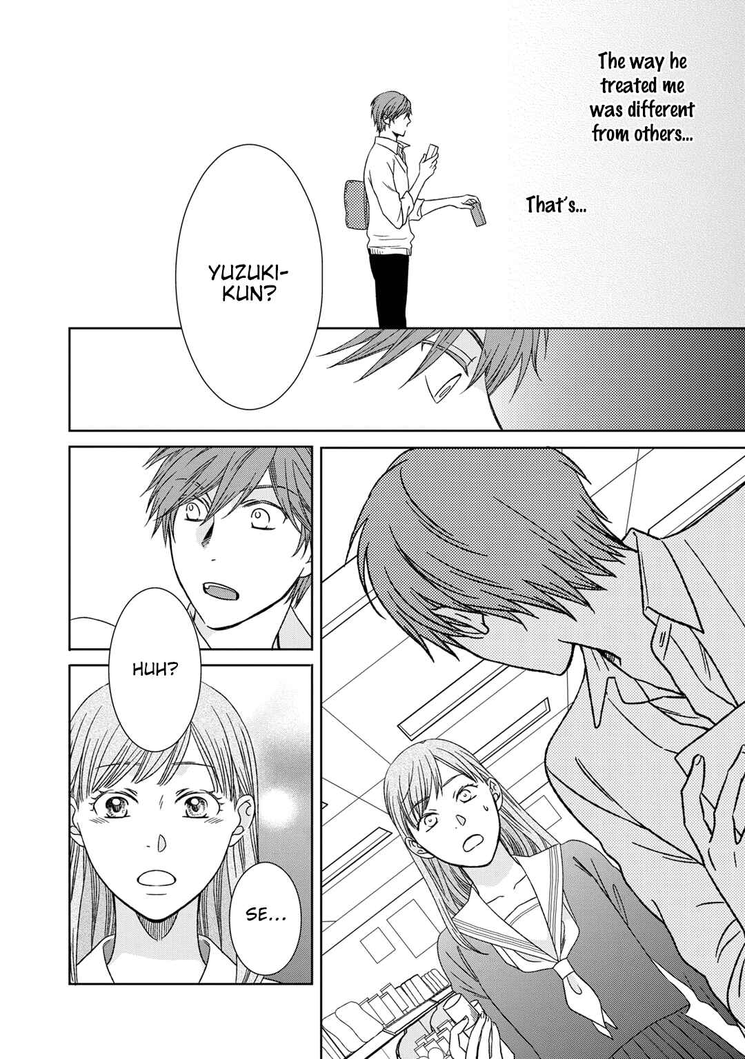 Page 8 Chapter 4 Romance Debut!!