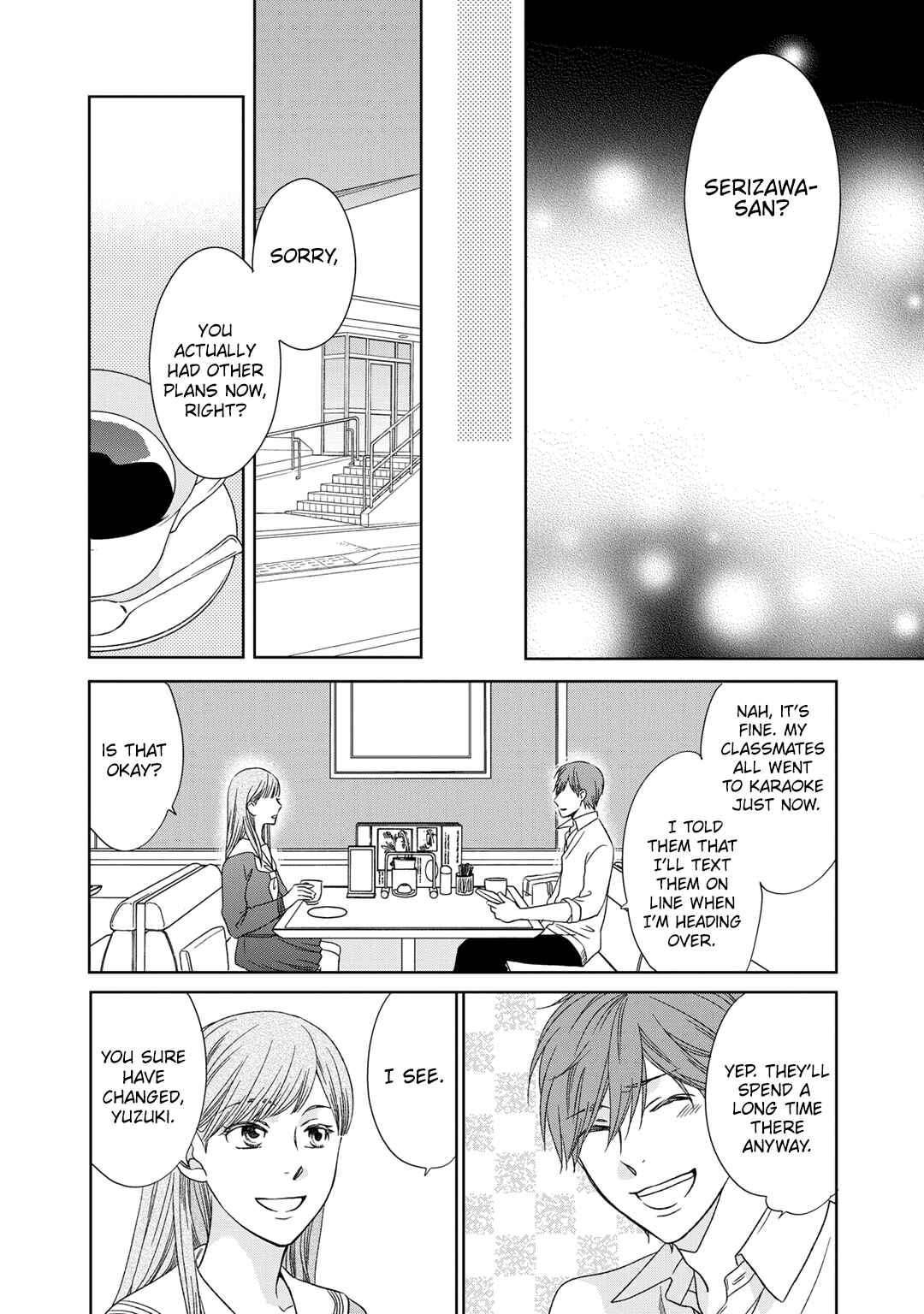 Page 9 Chapter 4 Romance Debut!!