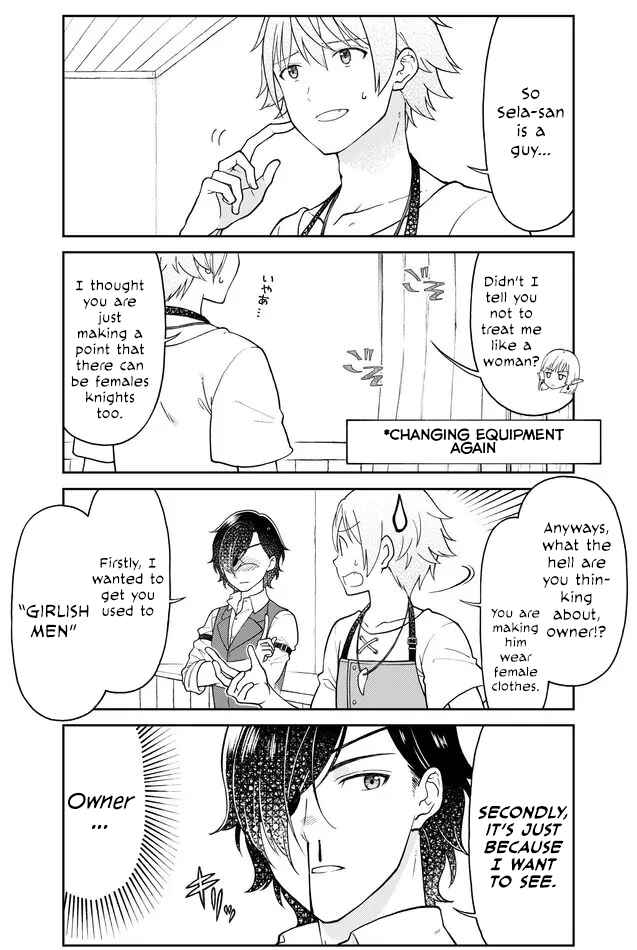 Page 2 Chapter 15 Otona no Bouguya-san